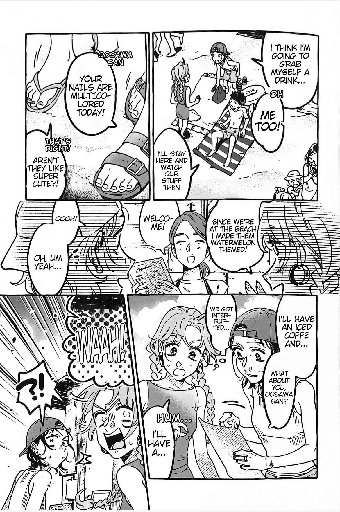 Read The Guy She Was Interested in Wasn't a Guy at All EN Manga Online