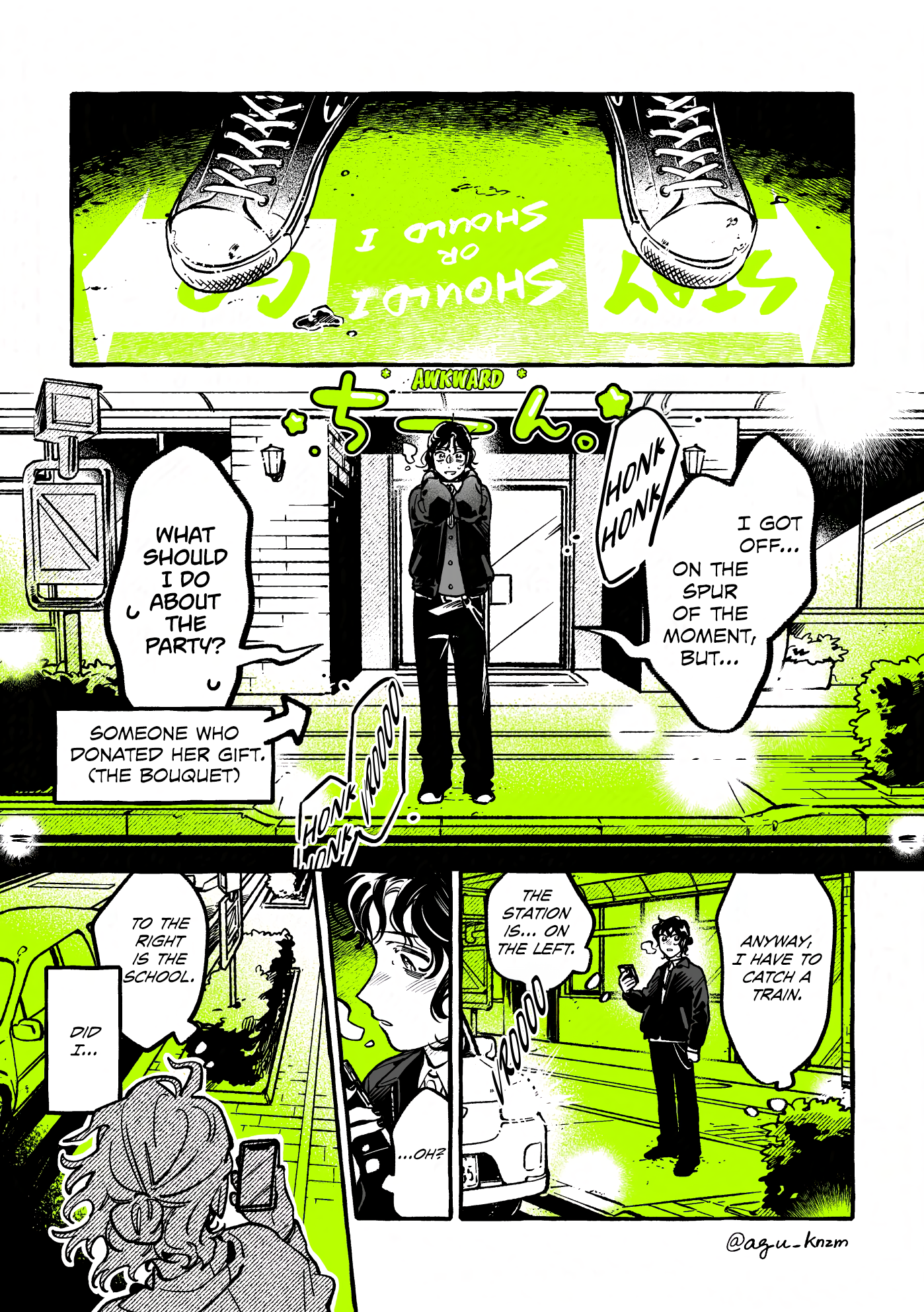 Read The Guy She Was Interested in Wasn't a Guy at All EN Manga Online
