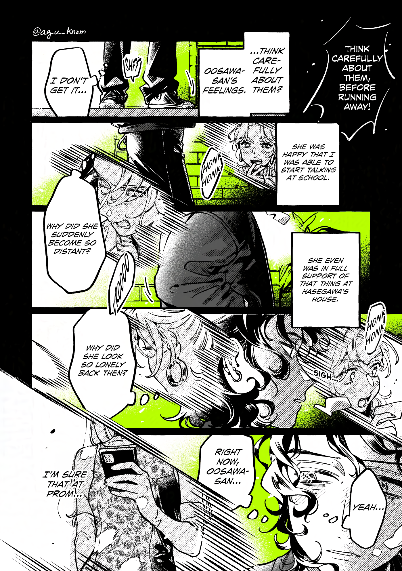 Read The Guy She Was Interested in Wasn't a Guy at All EN Manga Online