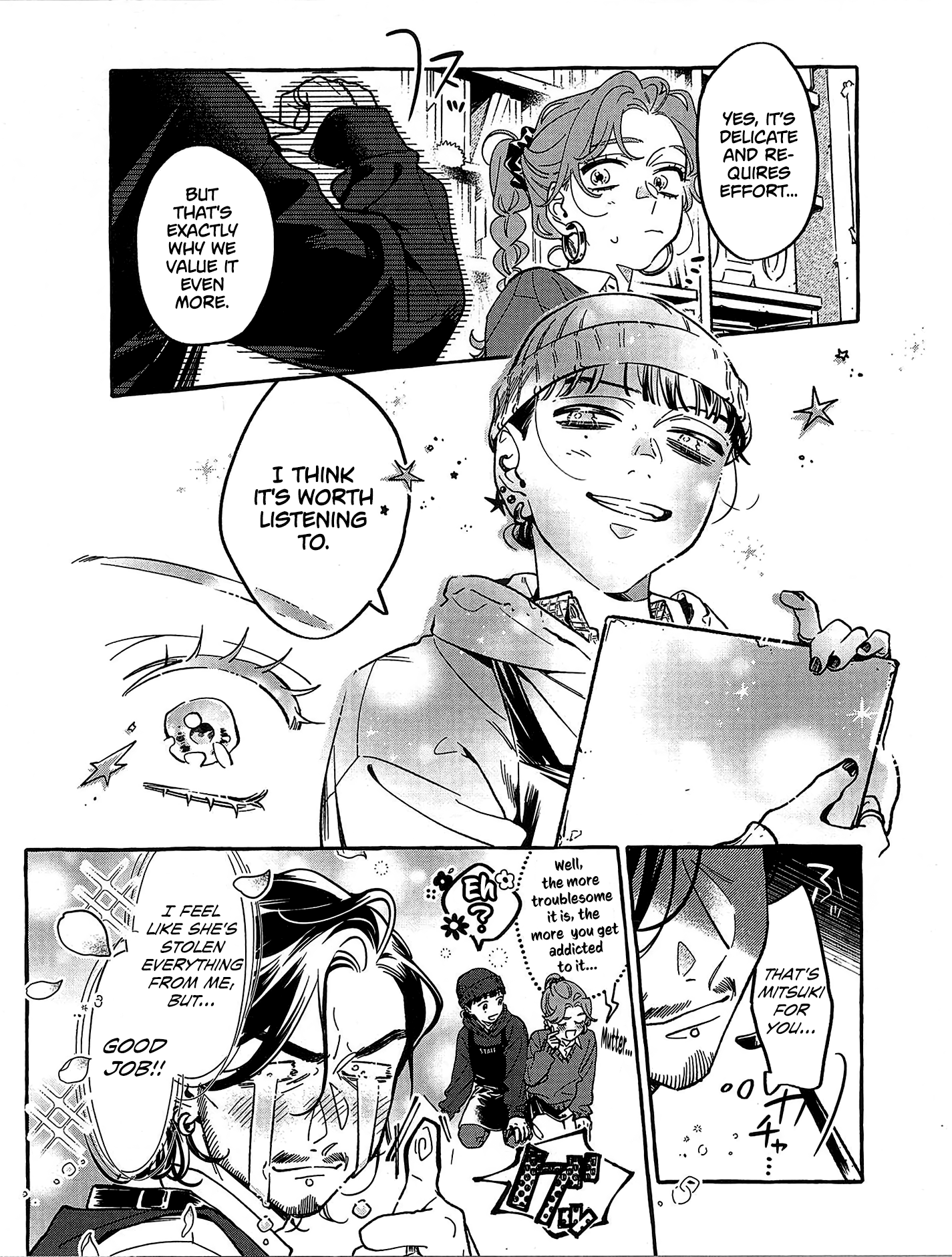 Read The Guy She Was Interested in Wasn't a Guy at All EN Manga Online