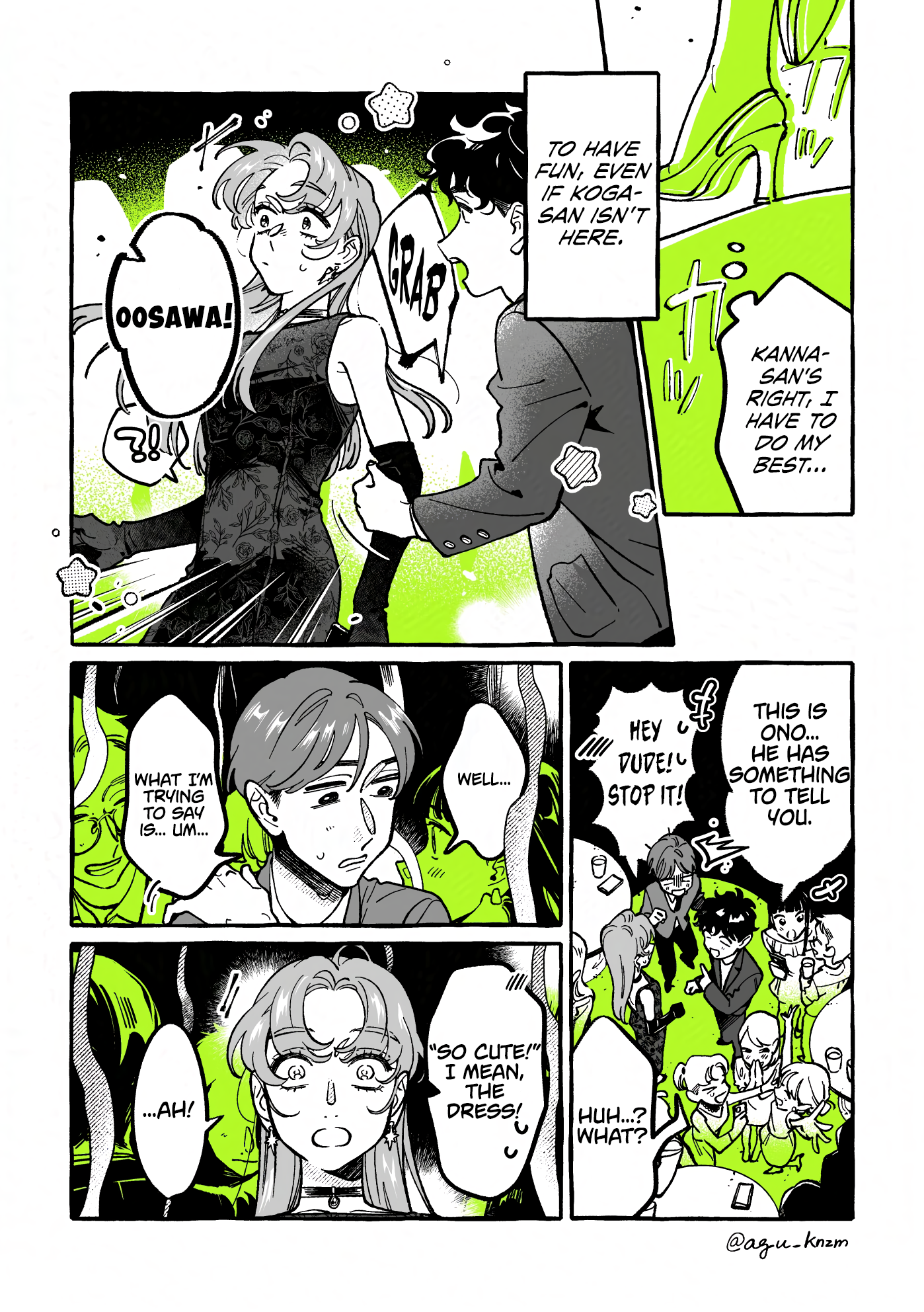 Read The Guy She Was Interested in Wasn't a Guy at All EN Manga Online