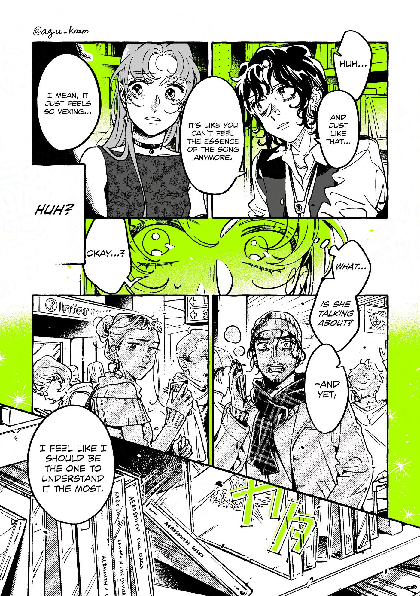 Read The Guy She Was Interested in Wasn't a Guy at All EN Manga Online