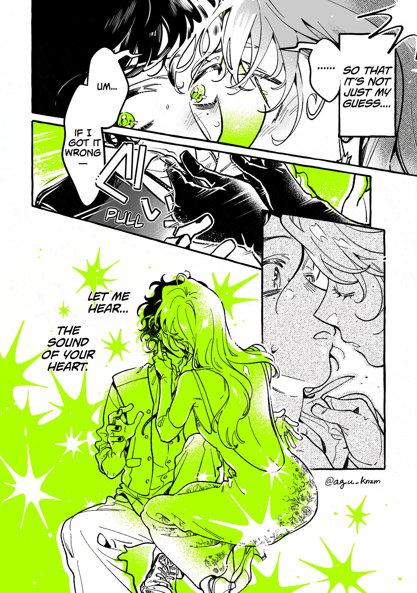 Read The Guy She Was Interested in Wasn't a Guy at All EN Manga Online