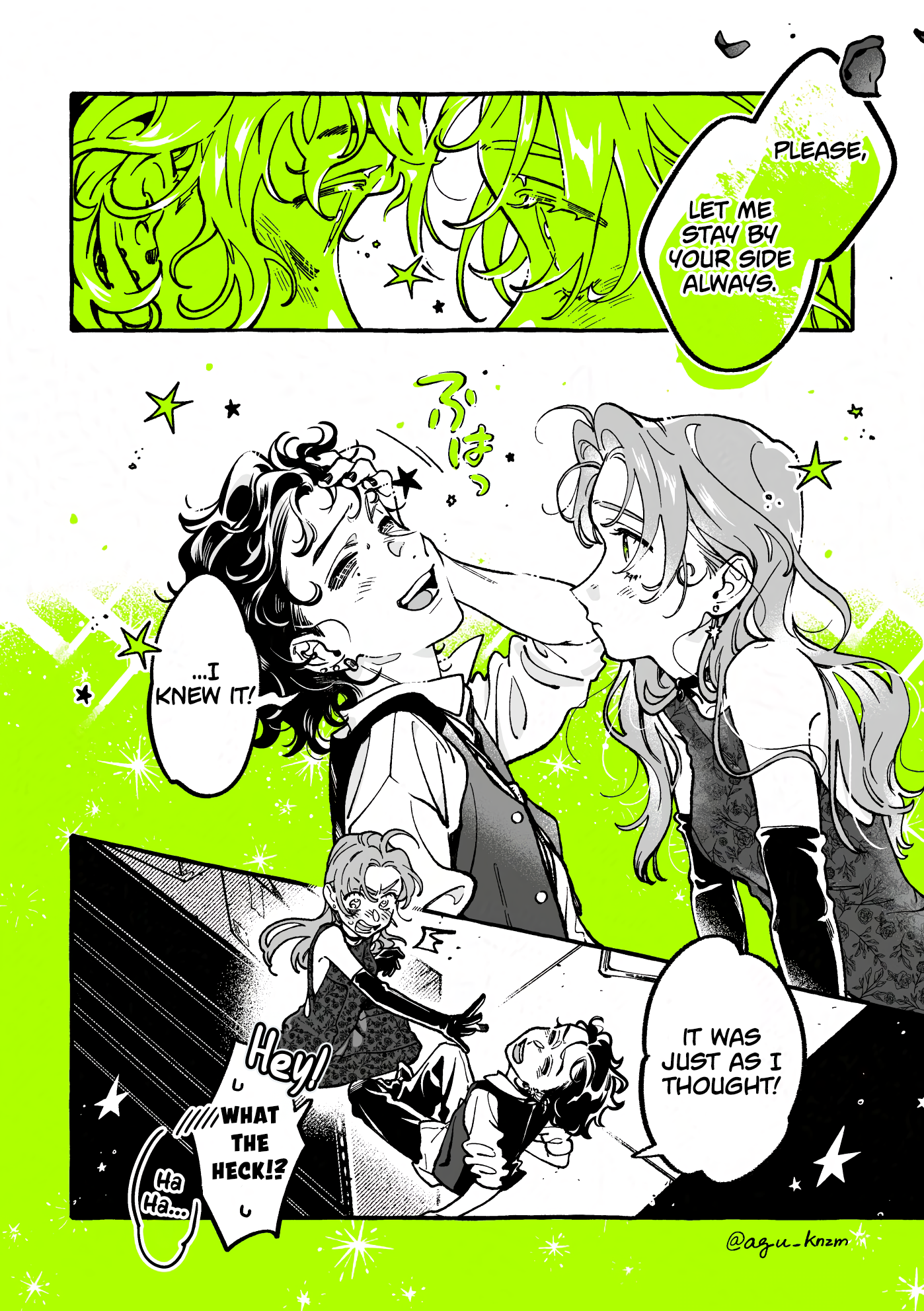 Read The Guy She Was Interested in Wasn't a Guy at All EN Manga Online
