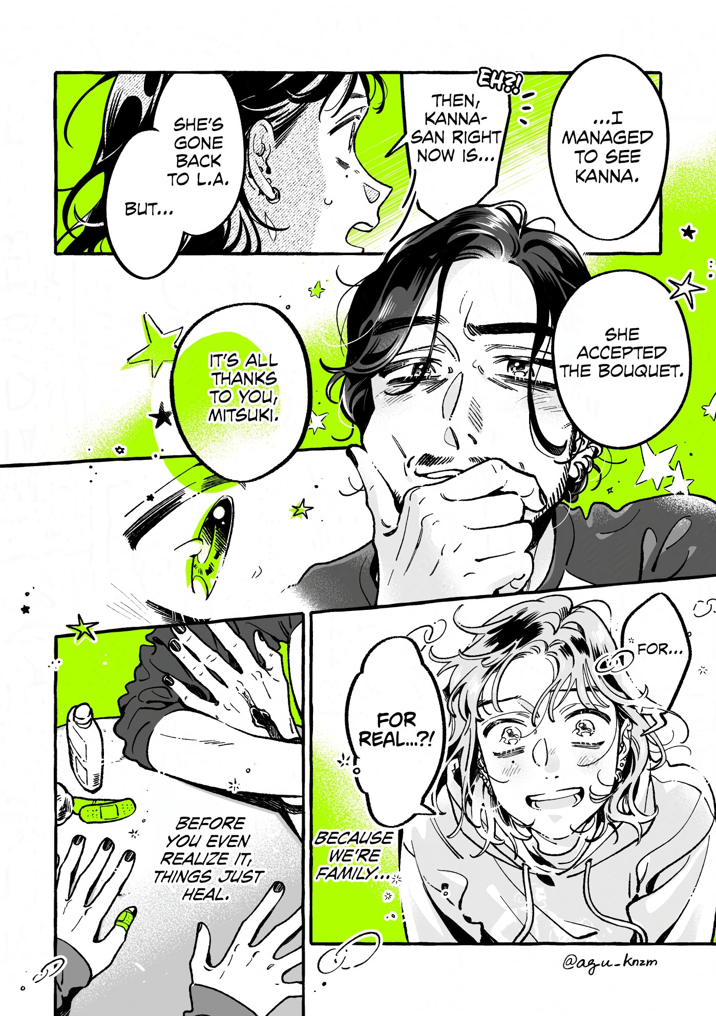 Read The Guy She Was Interested in Wasn't a Guy at All EN Manga Online
