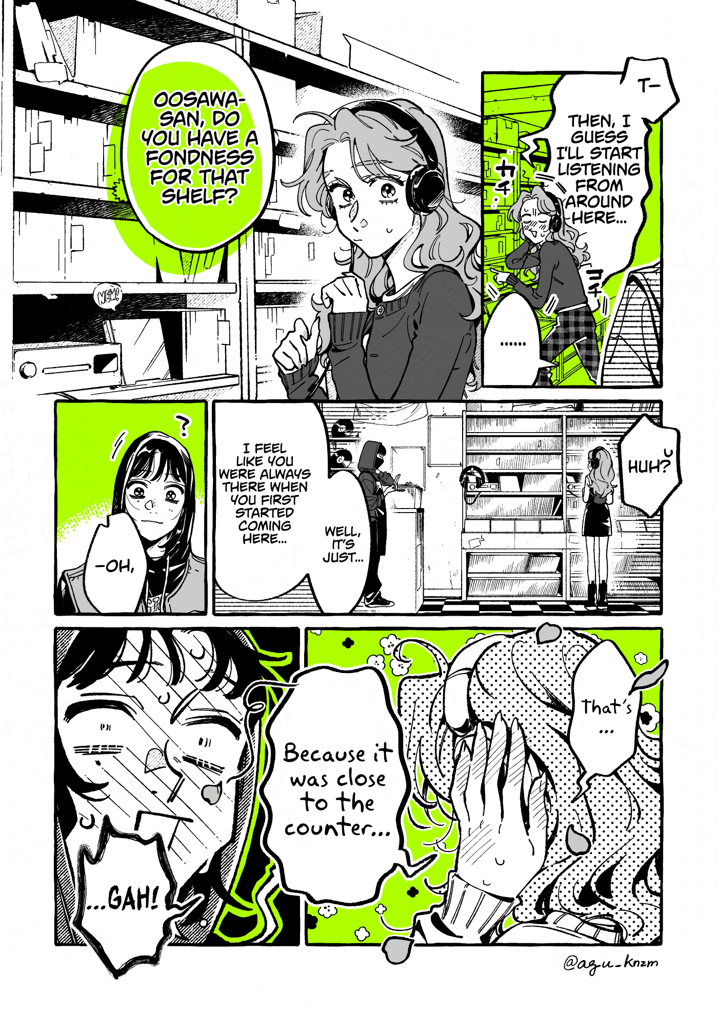 Read The Guy She Was Interested in Wasn't a Guy at All EN Manga Online