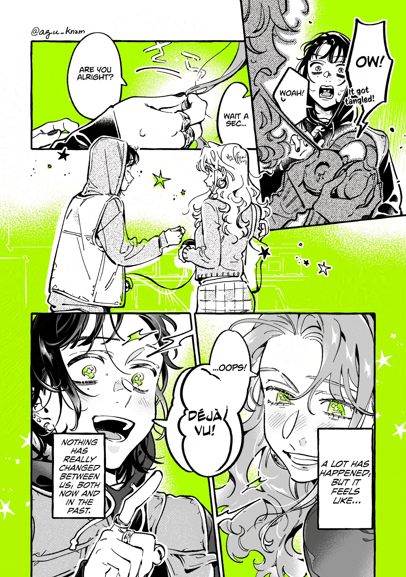 Read The Guy She Was Interested in Wasn't a Guy at All EN Manga Online