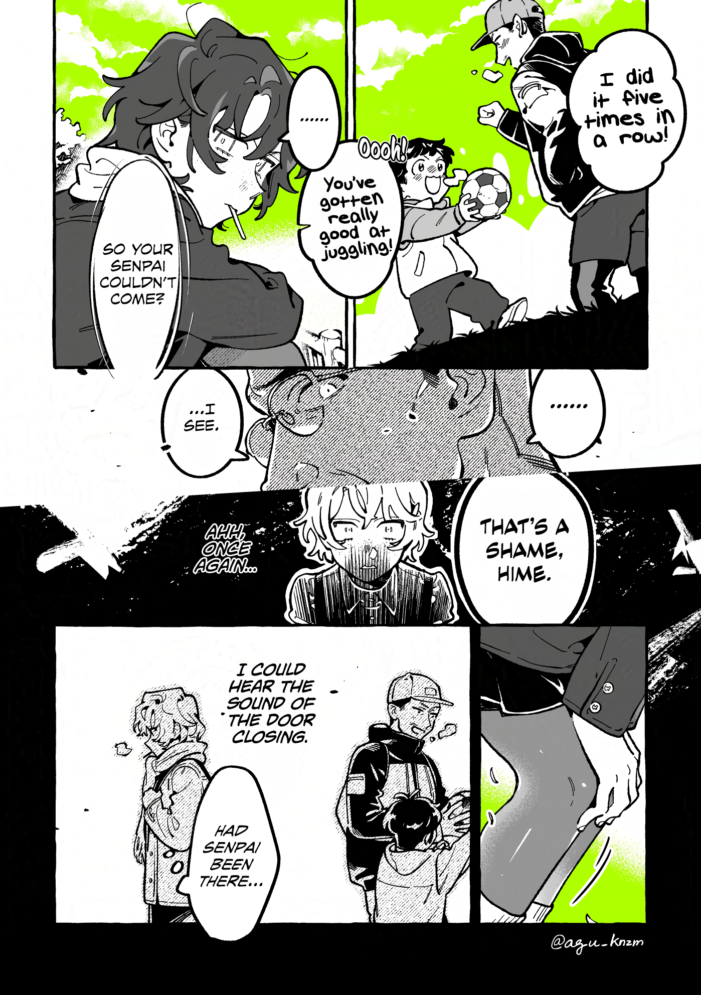 Read The Guy She Was Interested in Wasn't a Guy at All EN Manga Online