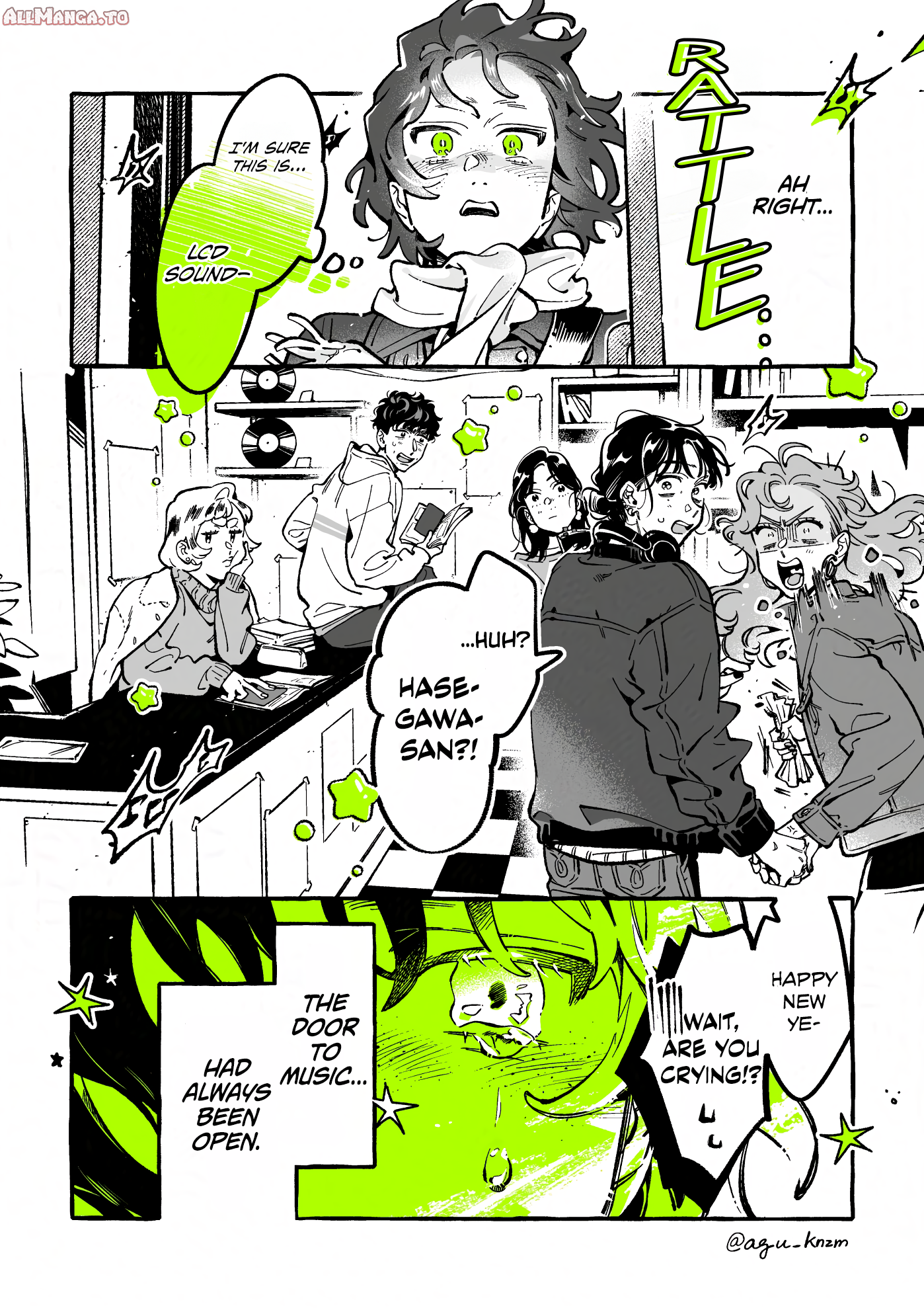 Read The Guy She Was Interested in Wasn't a Guy at All EN Manga Online
