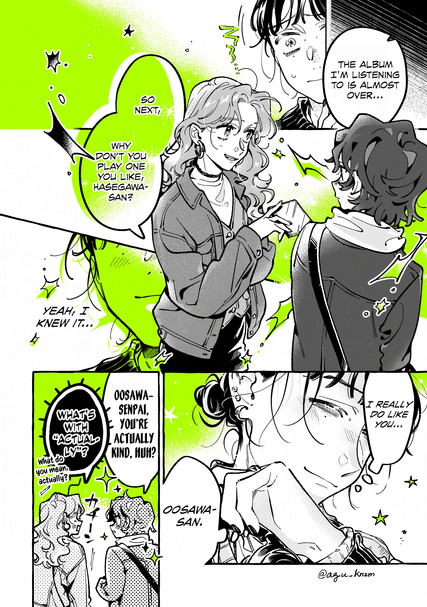 Read The Guy She Was Interested in Wasn't a Guy at All EN Manga Online