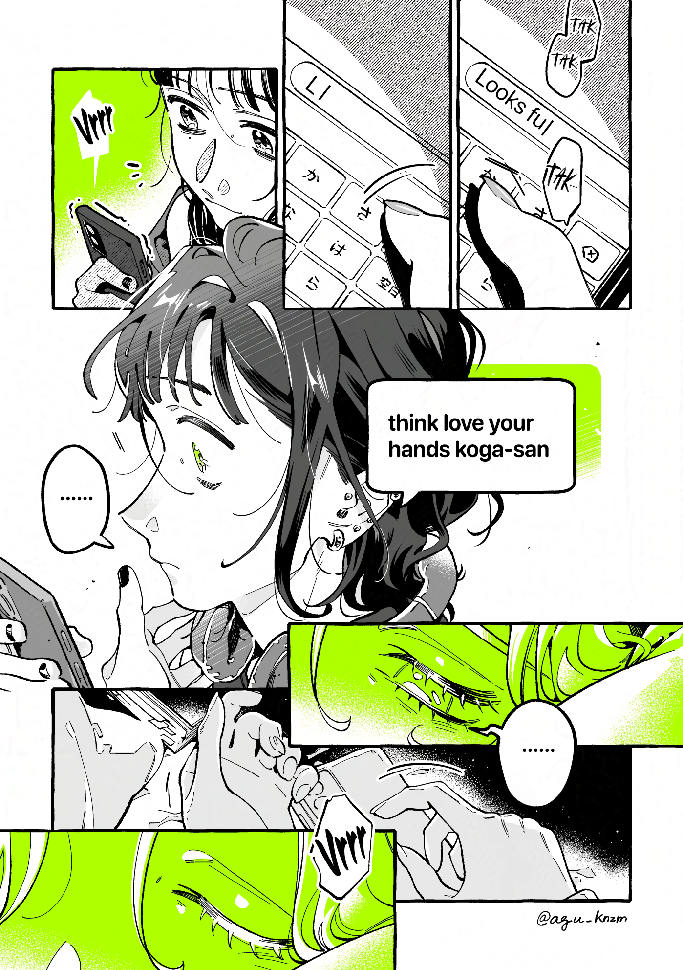 Read The Guy She Was Interested in Wasn't a Guy at All EN Manga Online