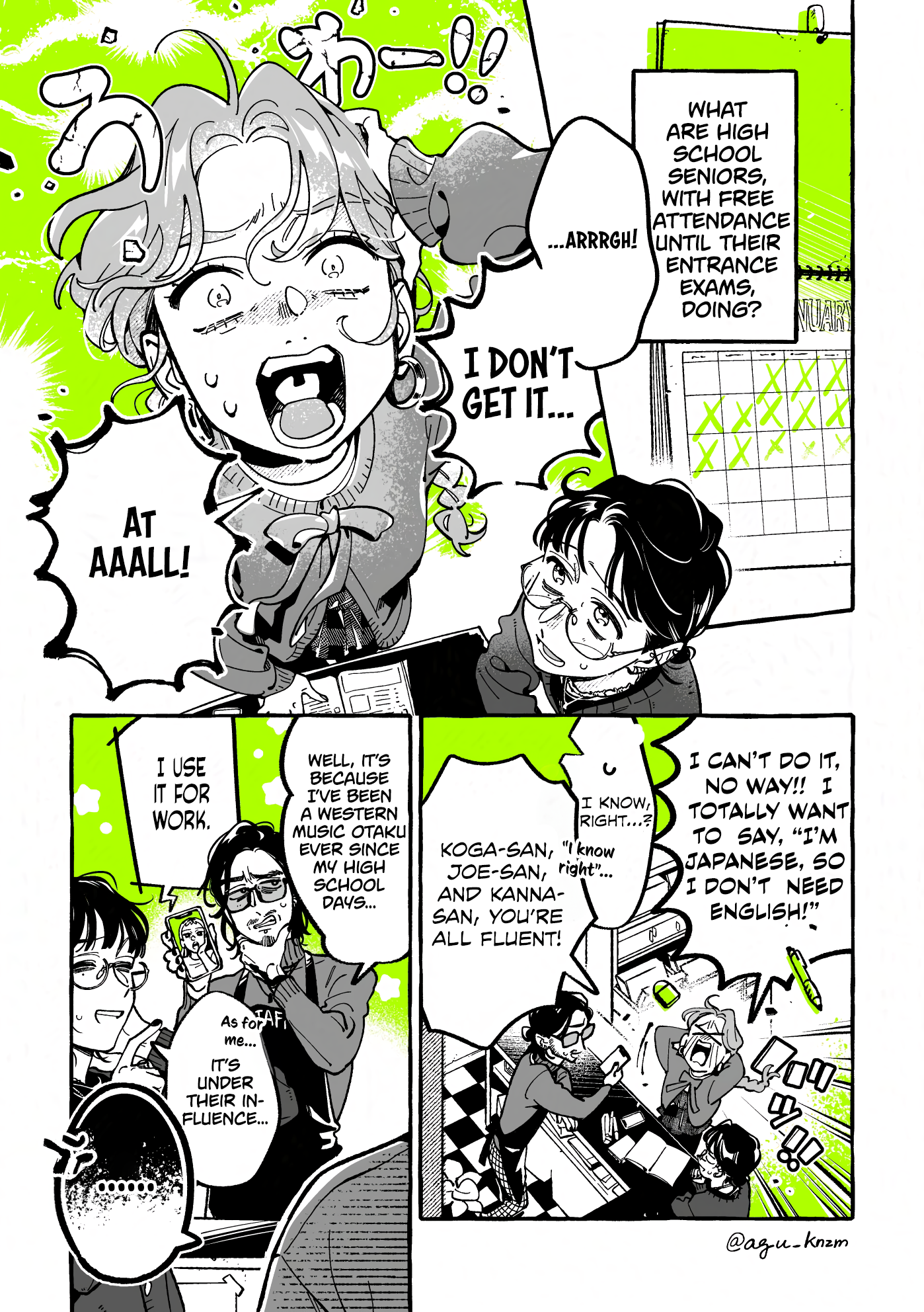 Read The Guy She Was Interested in Wasn't a Guy at All EN Manga Online