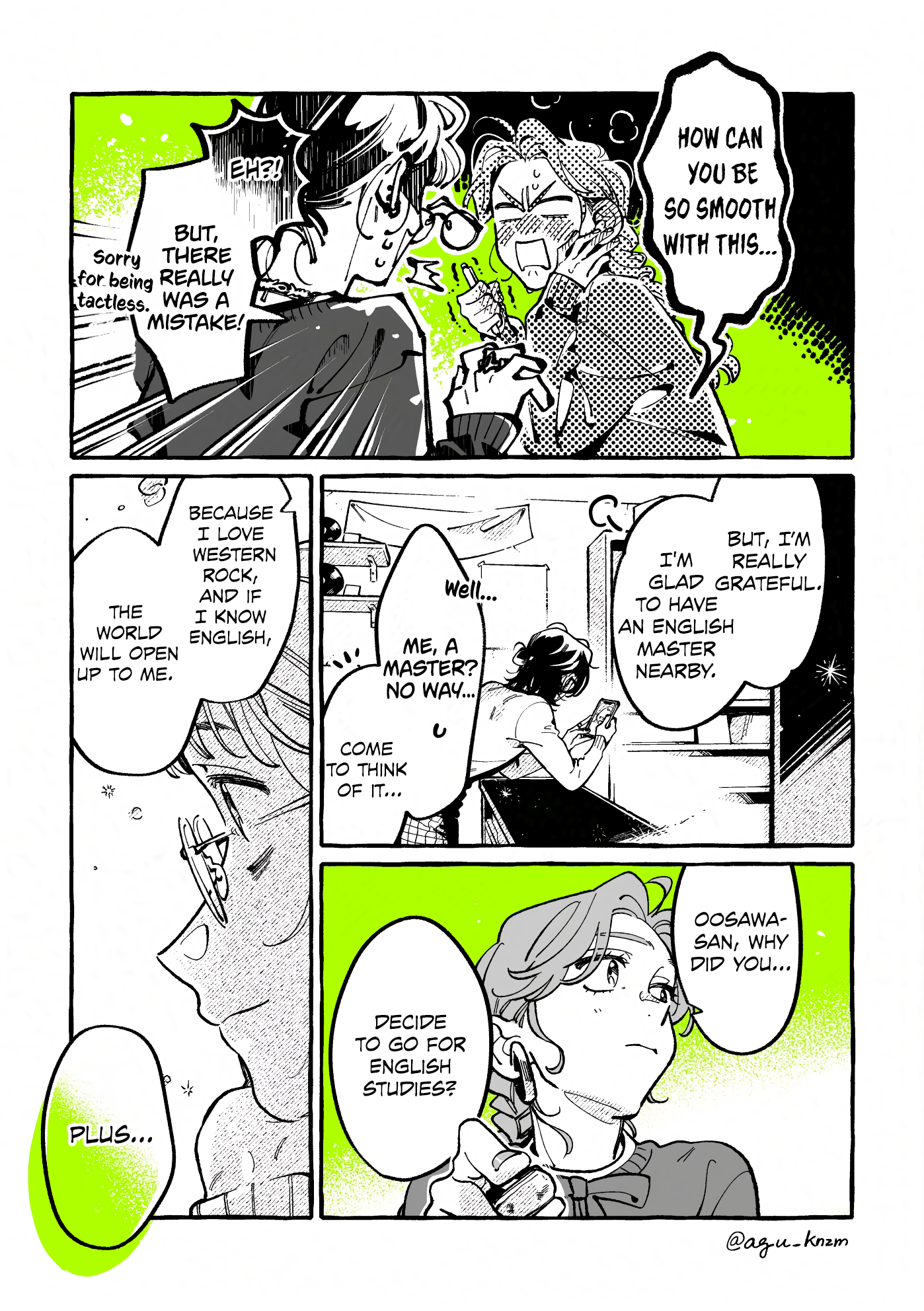 Read The Guy She Was Interested in Wasn't a Guy at All EN Manga Online