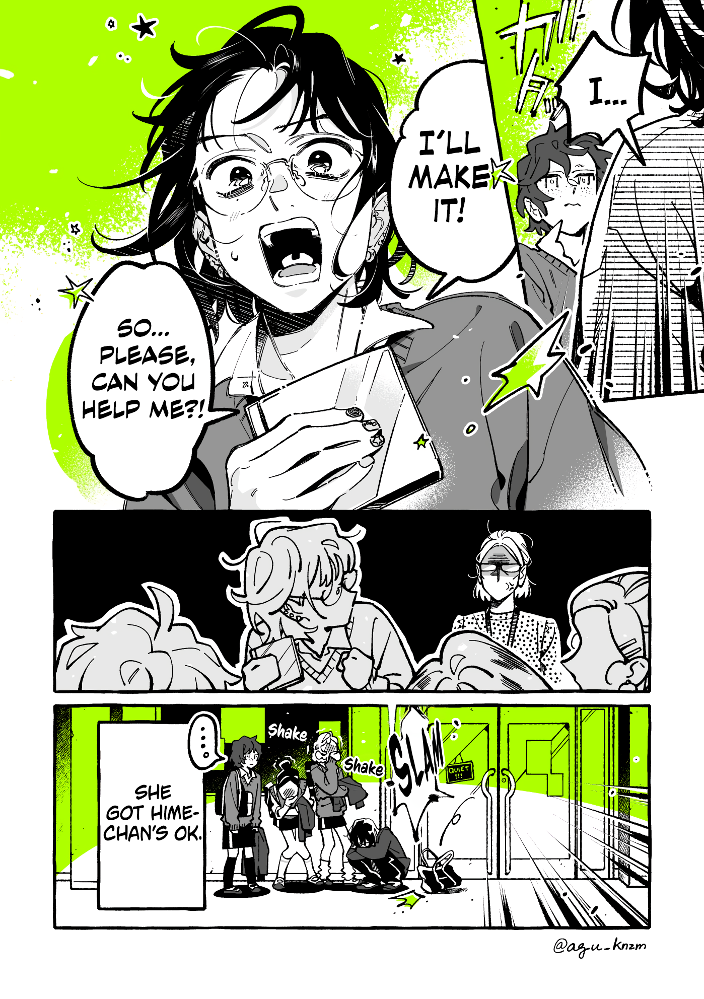 Read The Guy She Was Interested in Wasn't a Guy at All EN Manga Online