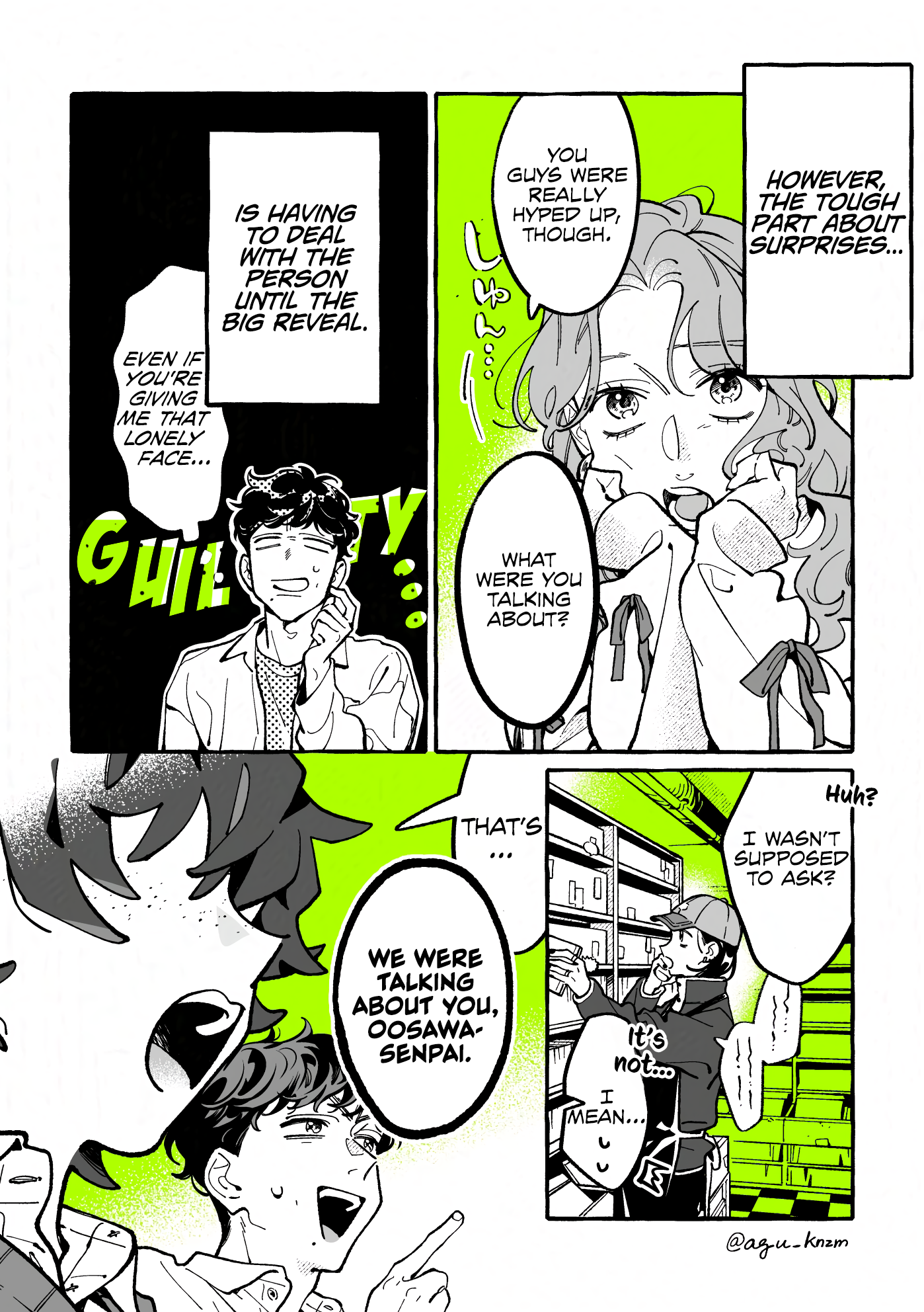 Read The Guy She Was Interested in Wasn't a Guy at All EN Manga Online