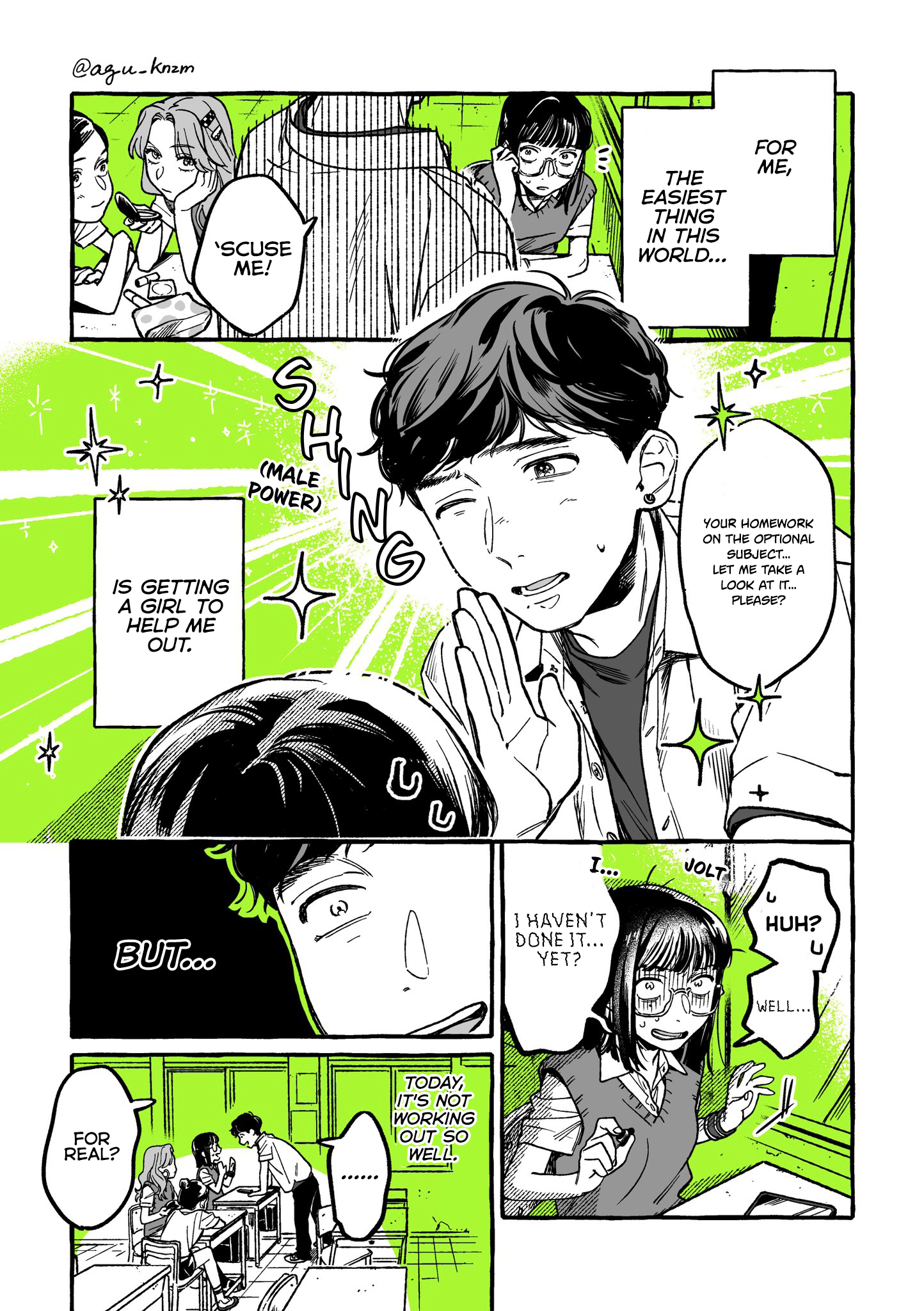Read The Guy She Was Interested in Wasn't a Guy at All EN Manga Online