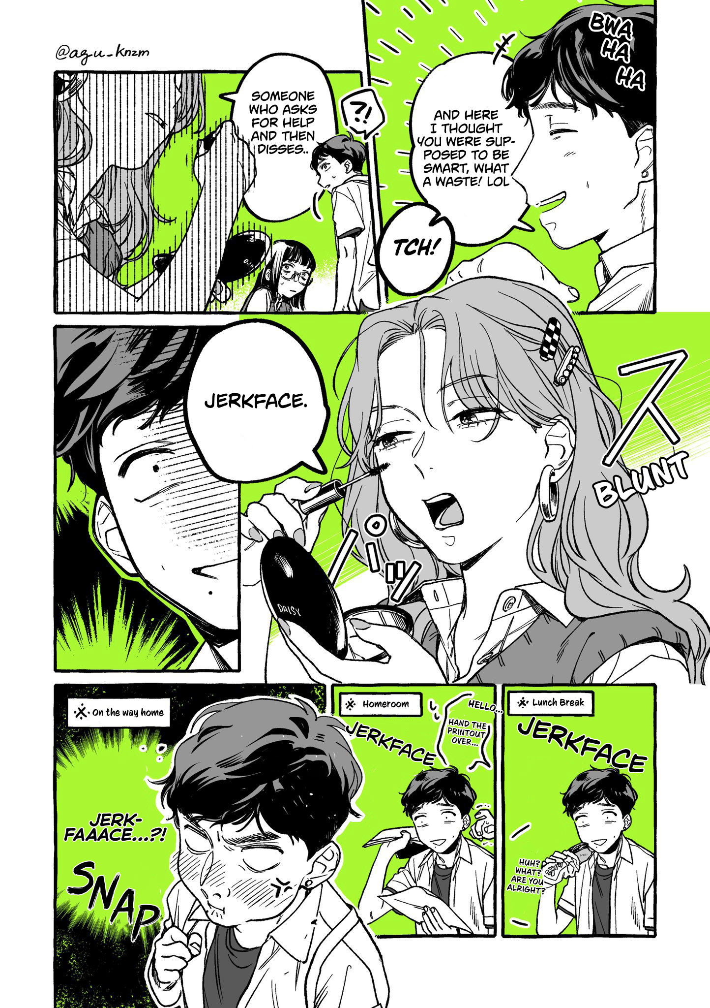 Read The Guy She Was Interested in Wasn't a Guy at All EN Manga Online
