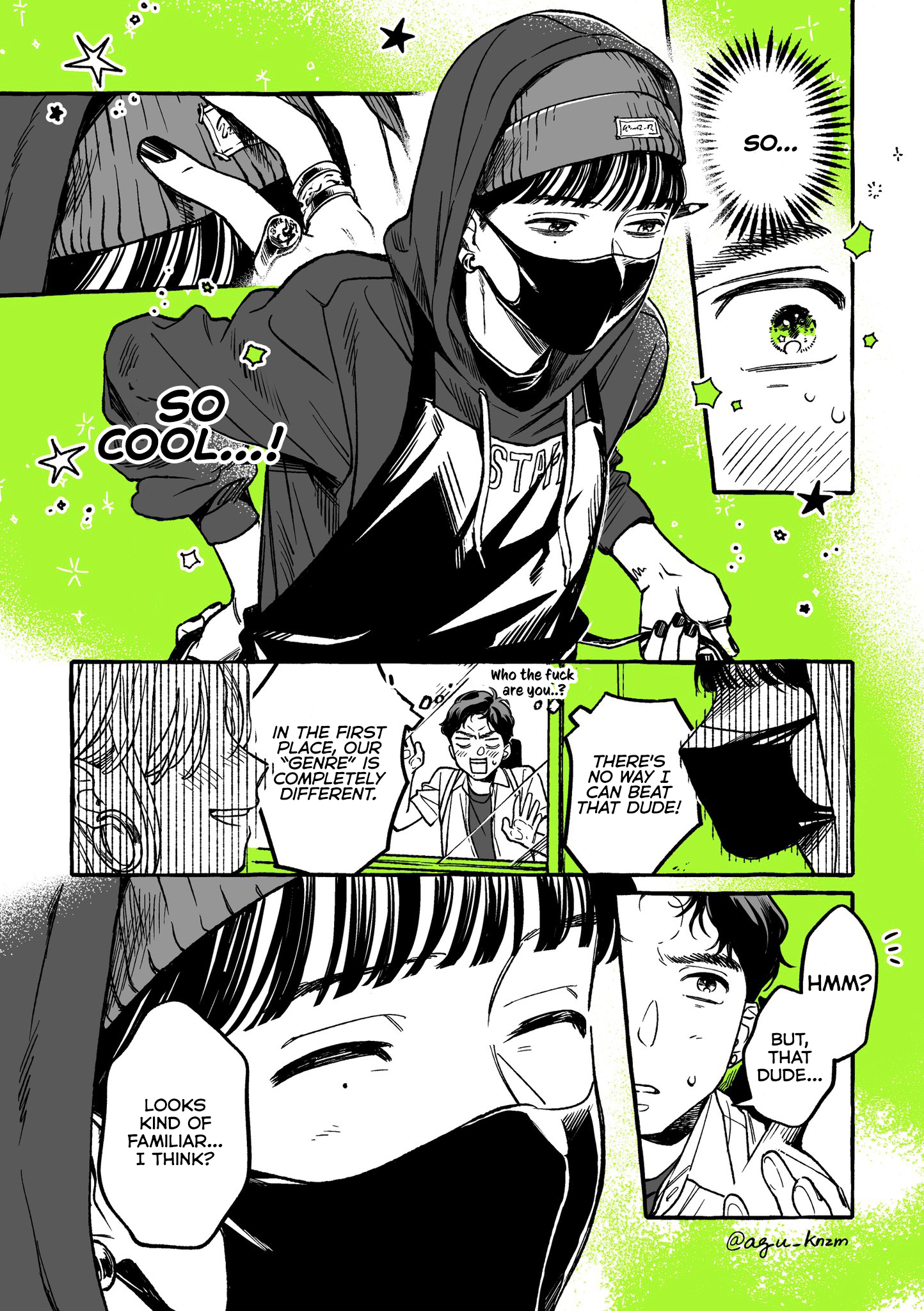 Read The Guy She Was Interested in Wasn't a Guy at All EN Manga Online