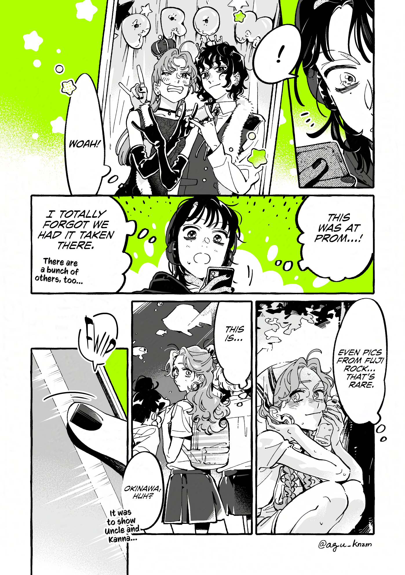 Read The Guy She Was Interested in Wasn't a Guy at All EN Manga Online