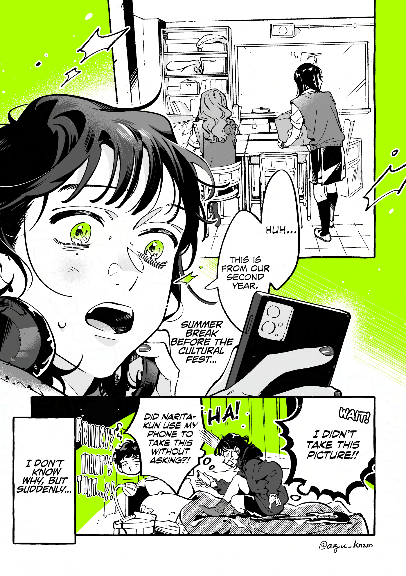 Read The Guy She Was Interested in Wasn't a Guy at All EN Manga Online