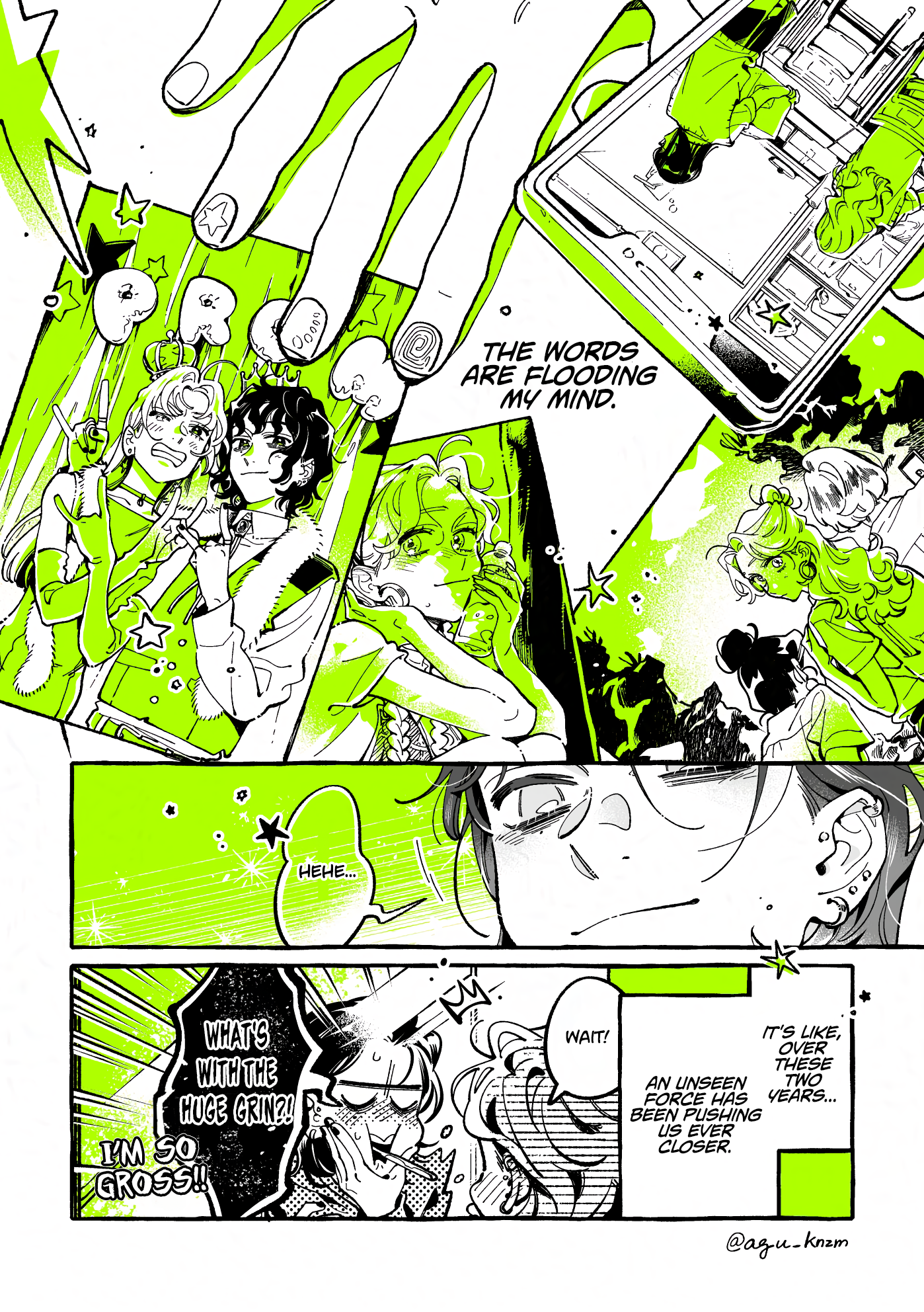 Read The Guy She Was Interested in Wasn't a Guy at All EN Manga Online