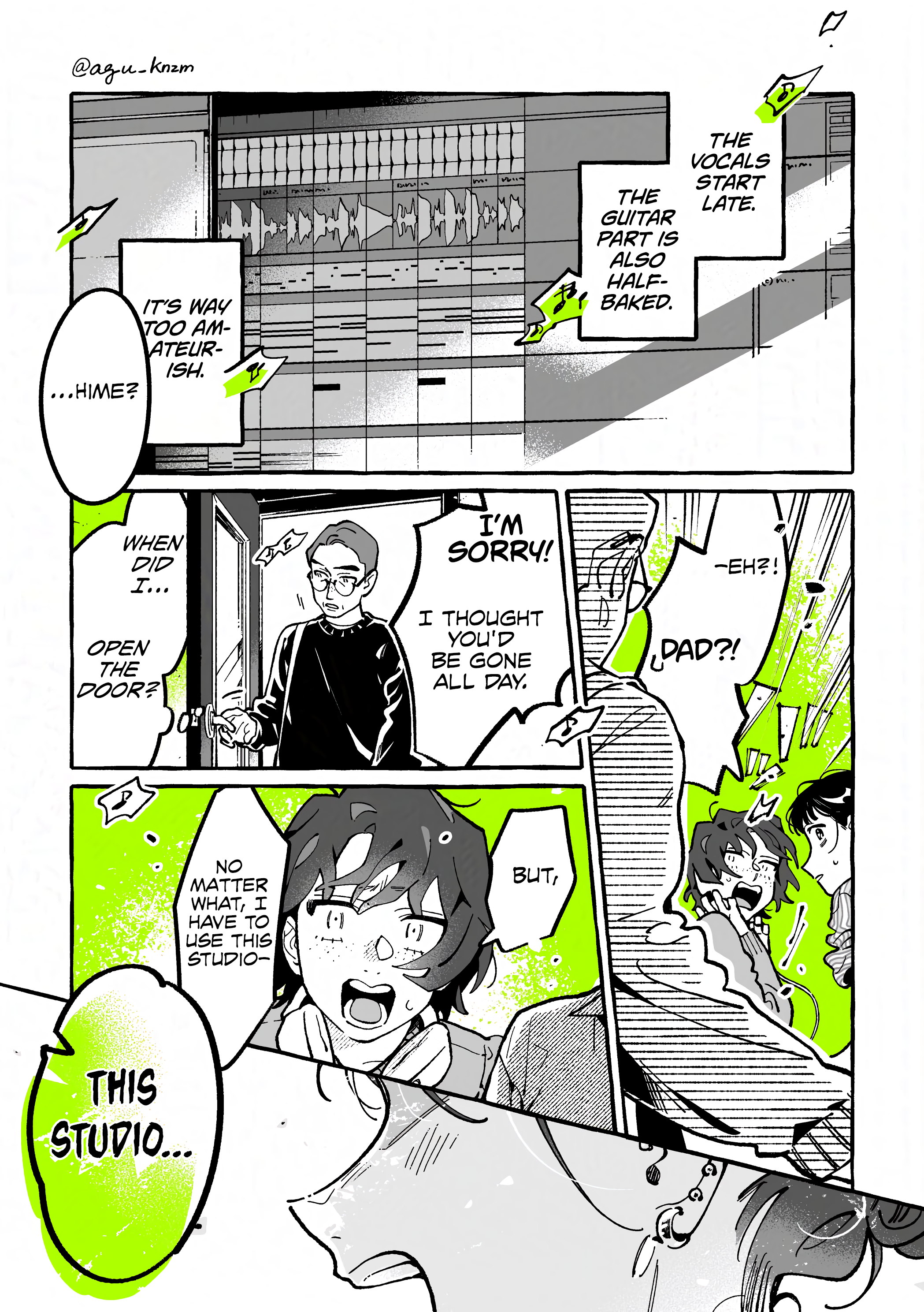 Read The Guy She Was Interested in Wasn't a Guy at All EN Manga Online