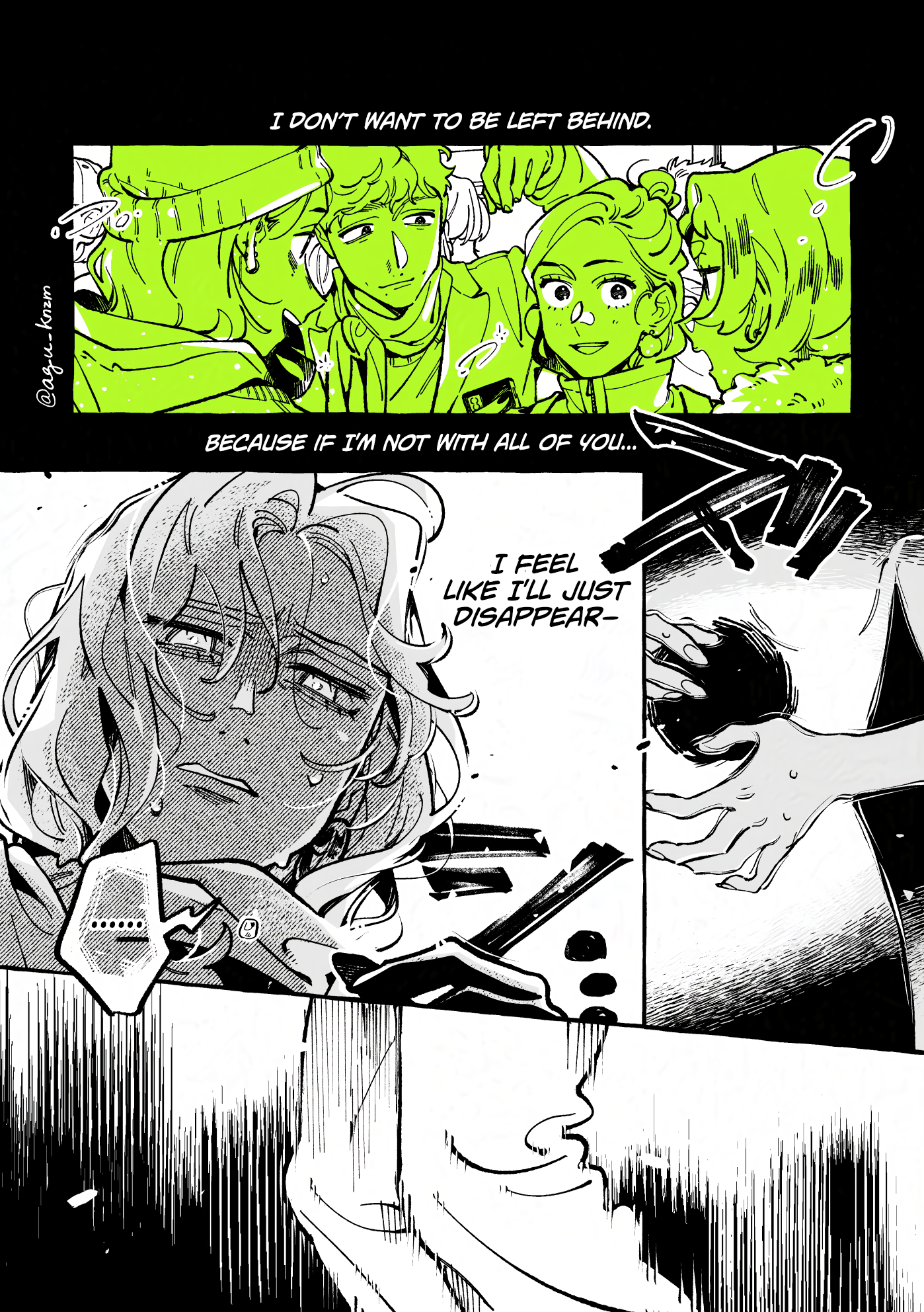 Read The Guy She Was Interested in Wasn't a Guy at All EN Manga Online