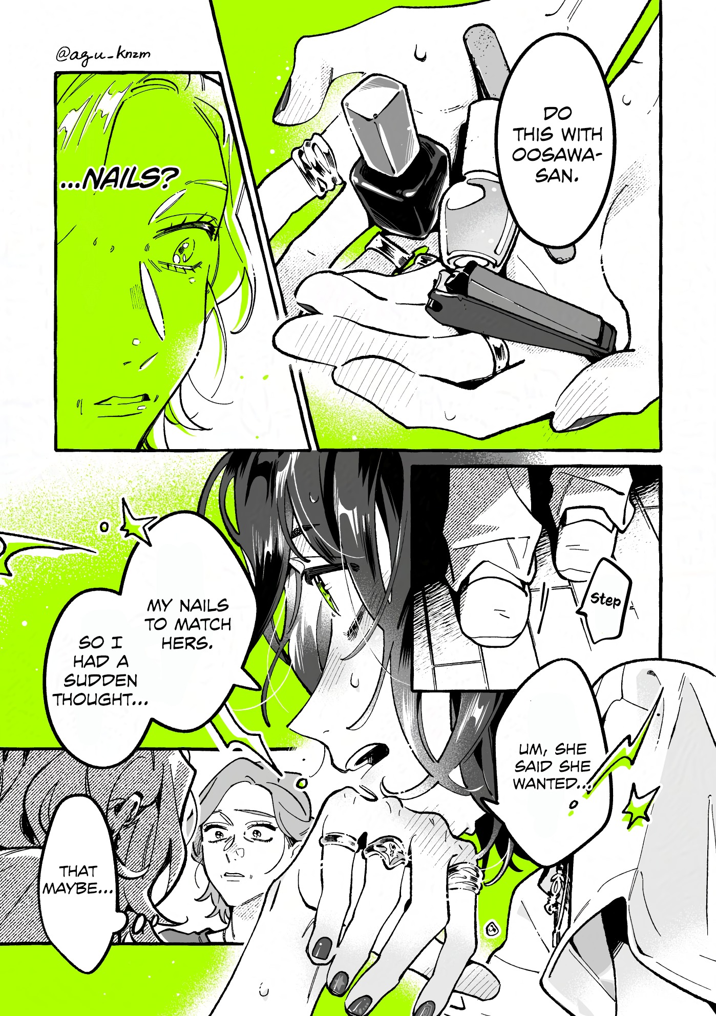 Read The Guy She Was Interested in Wasn't a Guy at All EN Manga Online