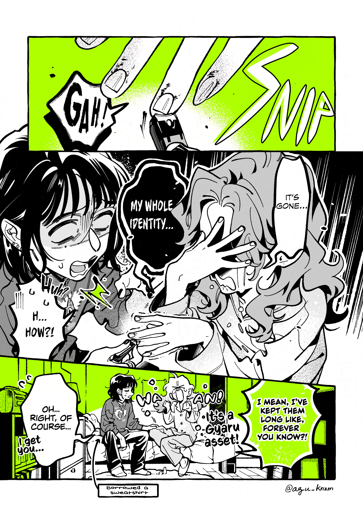 Read The Guy She Was Interested in Wasn't a Guy at All EN Manga Online