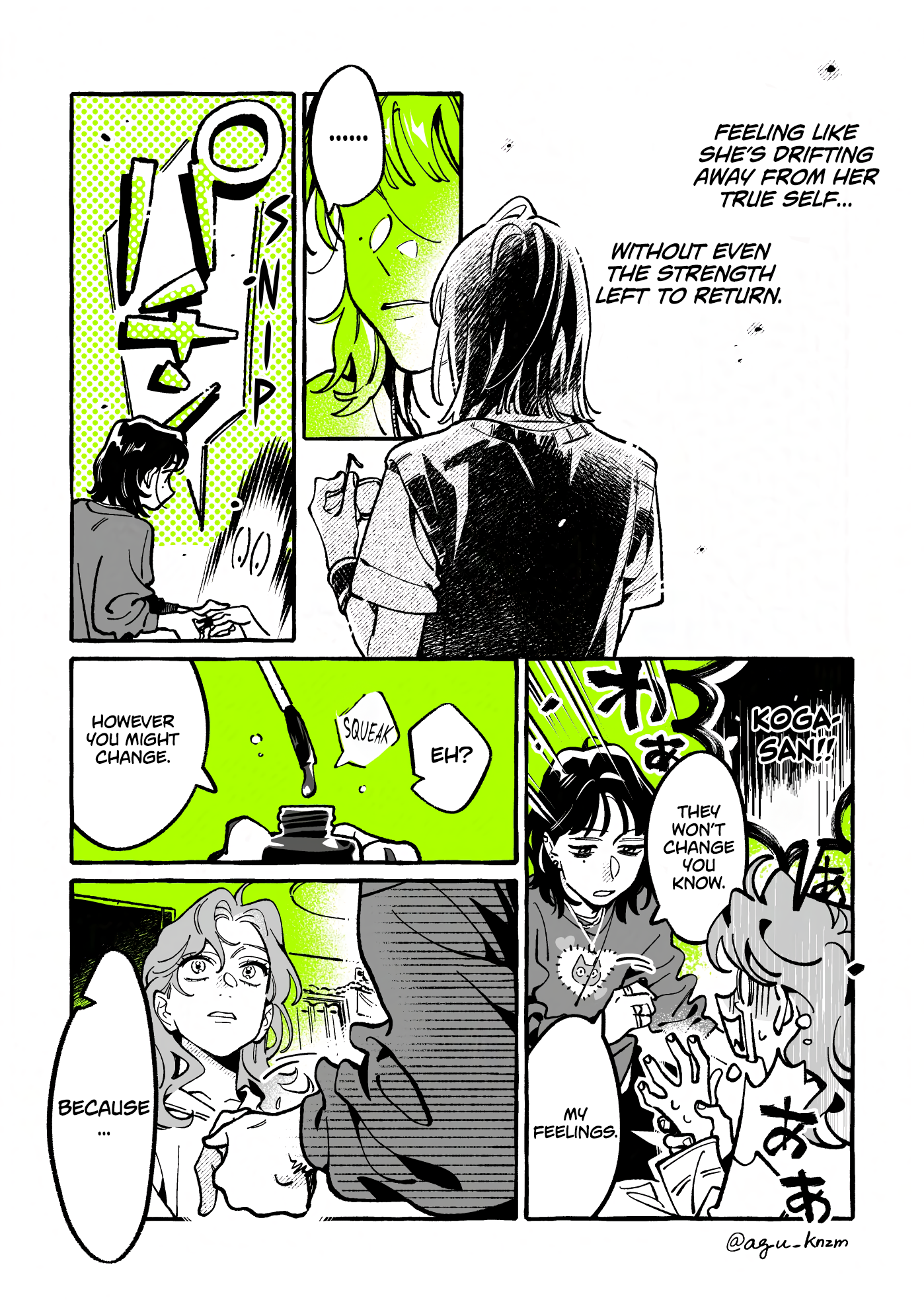 Read The Guy She Was Interested in Wasn't a Guy at All EN Manga Online