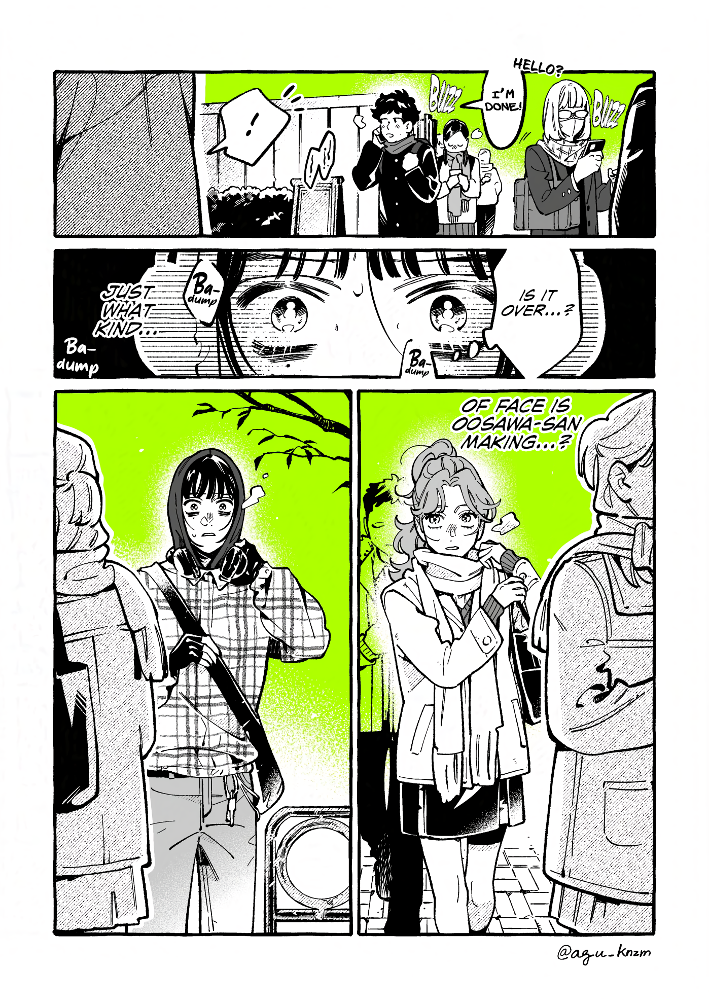 Read The Guy She Was Interested in Wasn't a Guy at All EN Manga Online