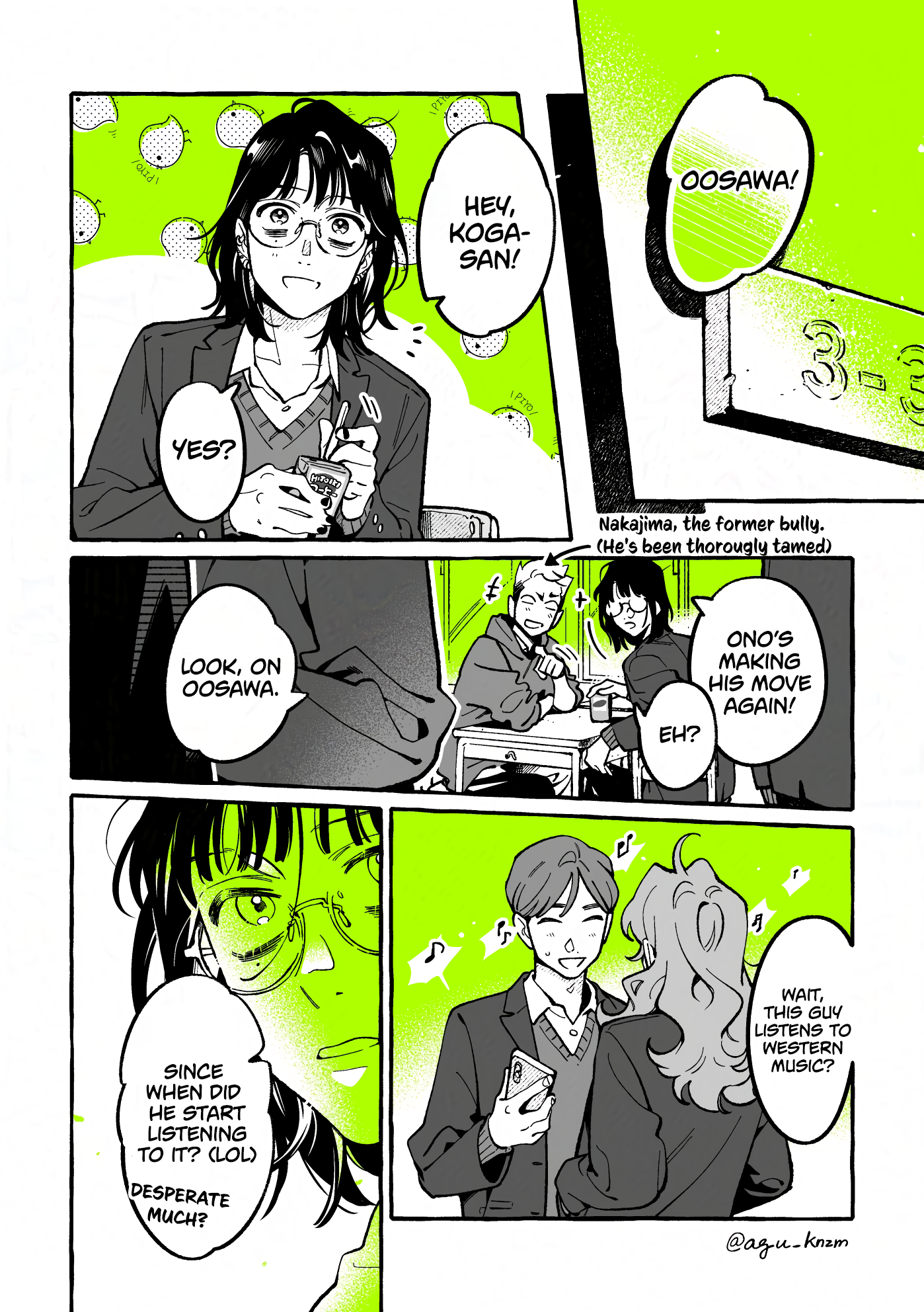 Read The Guy She Was Interested in Wasn't a Guy at All EN Manga Online