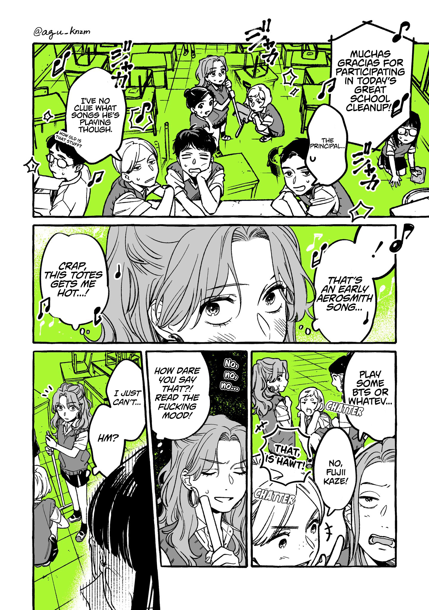 Read The Guy She Was Interested in Wasn't a Guy at All EN Manga Online