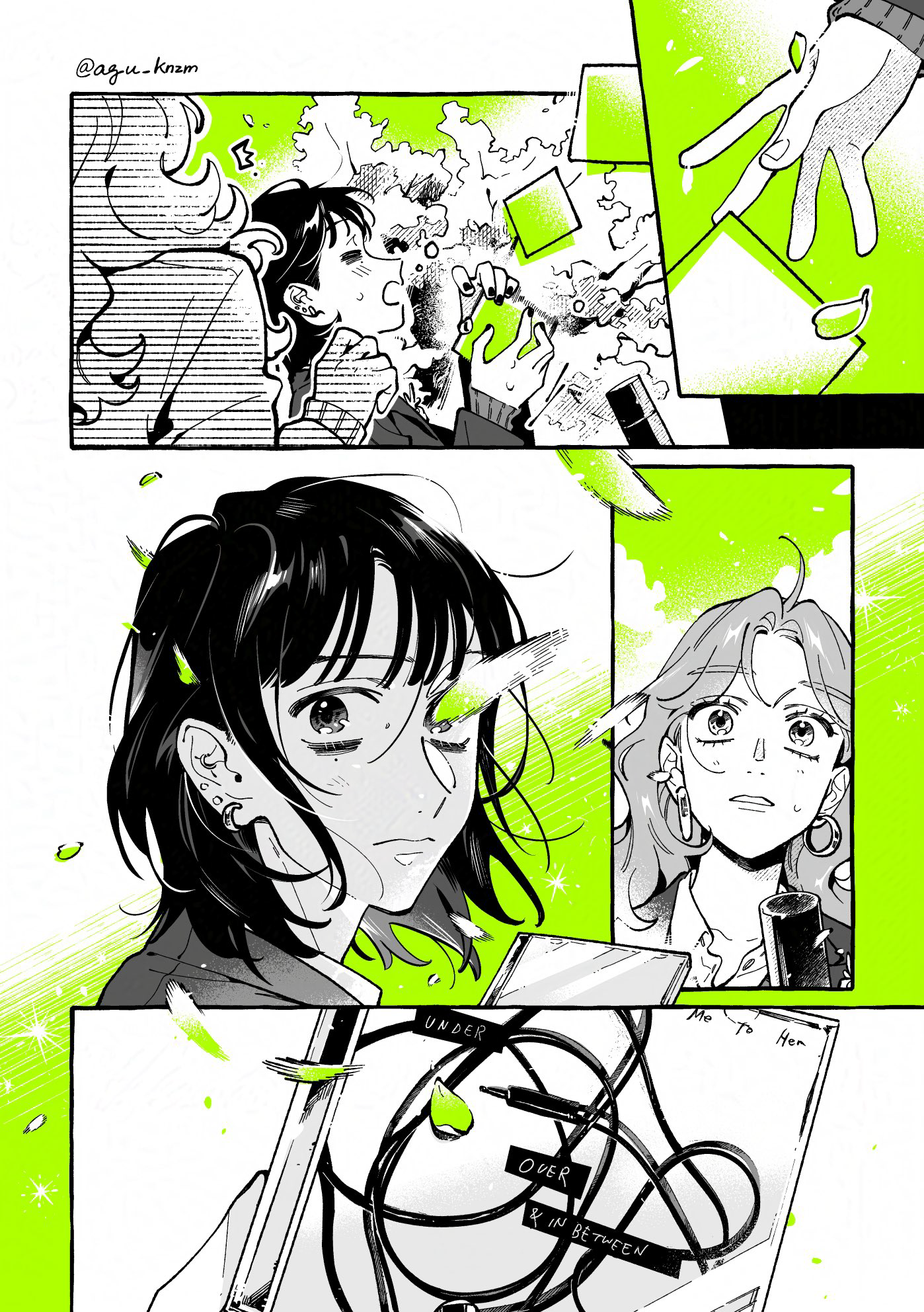 Read The Guy She Was Interested in Wasn't a Guy at All EN Manga Online