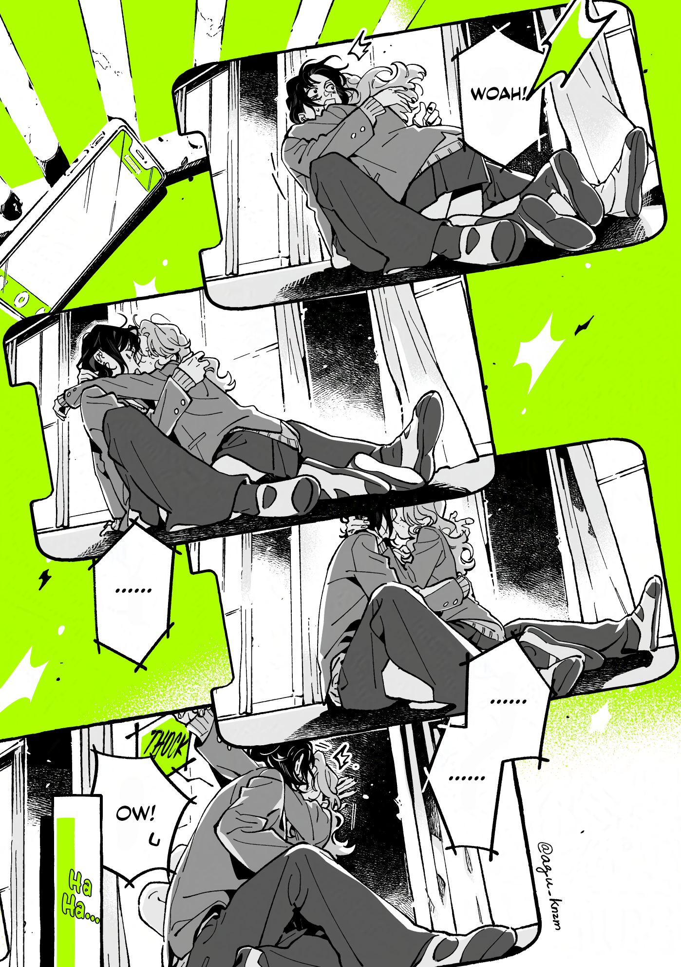Read The Guy She Was Interested in Wasn't a Guy at All EN Manga Online