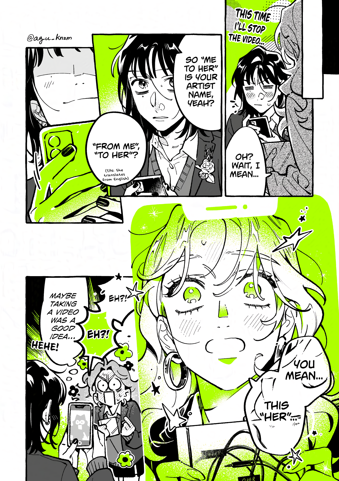 Read The Guy She Was Interested in Wasn't a Guy at All EN Manga Online