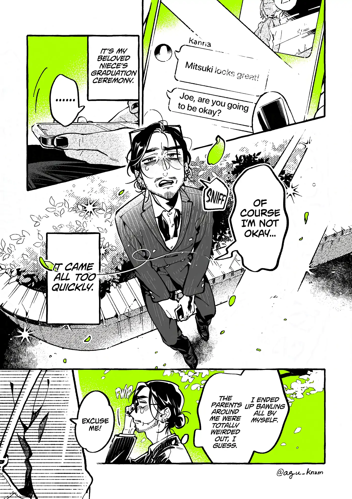 Read The Guy She Was Interested in Wasn't a Guy at All EN Manga Online