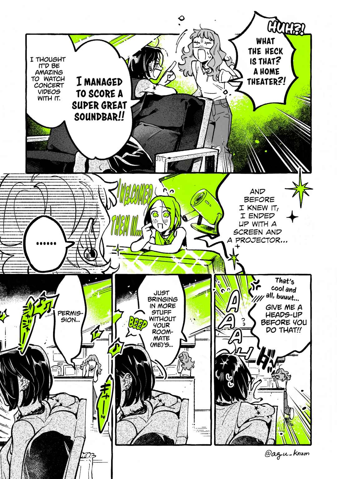 Read The Guy She Was Interested in Wasn't a Guy at All EN Manga Online