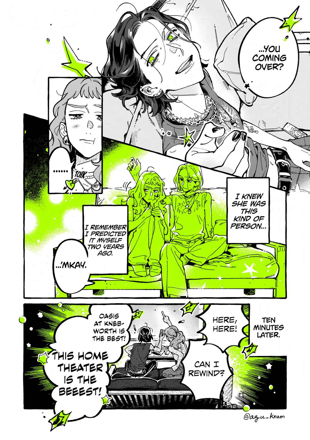 Read The Guy She Was Interested in Wasn't a Guy at All EN Manga Online