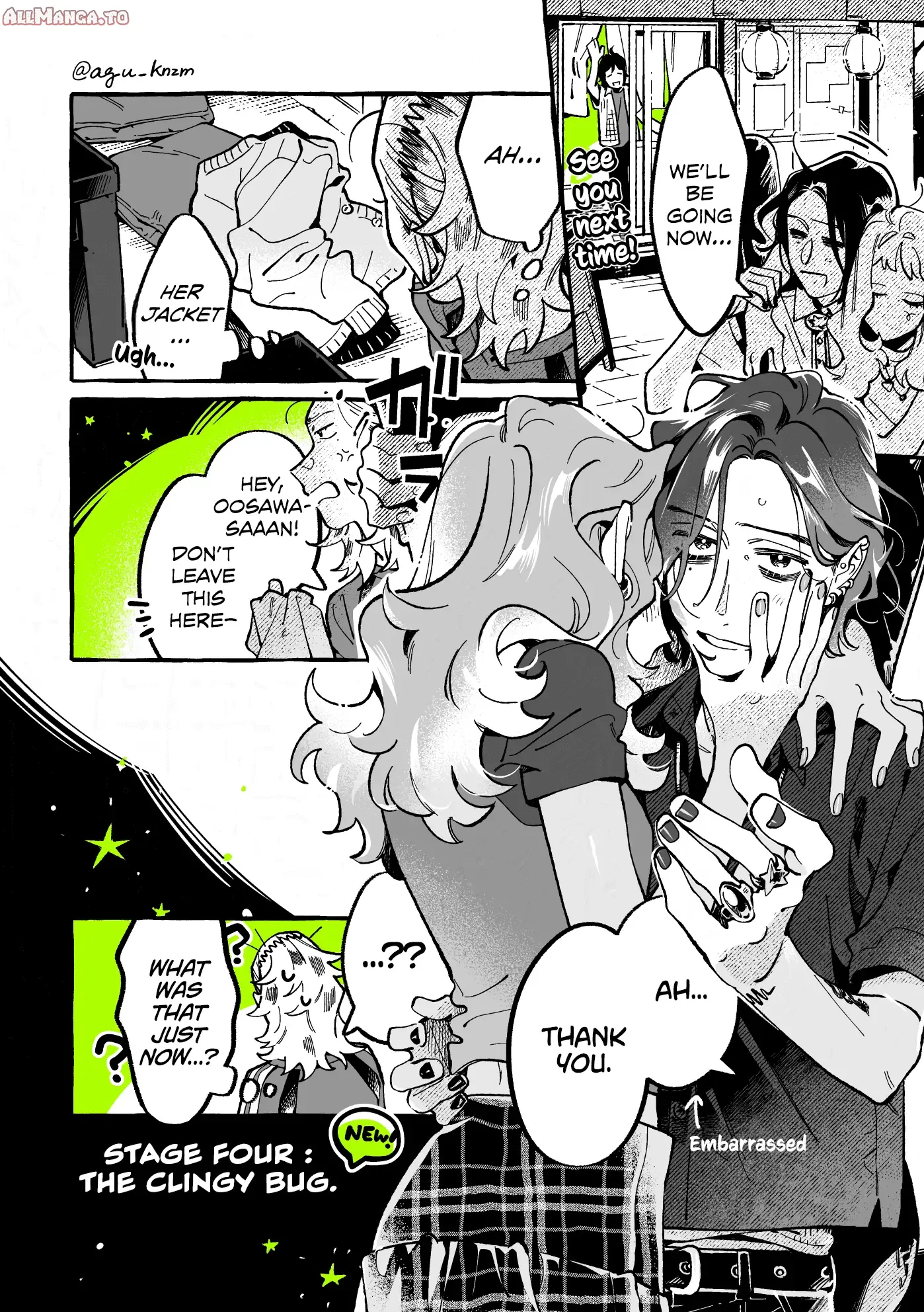 Read The Guy She Was Interested in Wasn't a Guy at All EN Manga Online