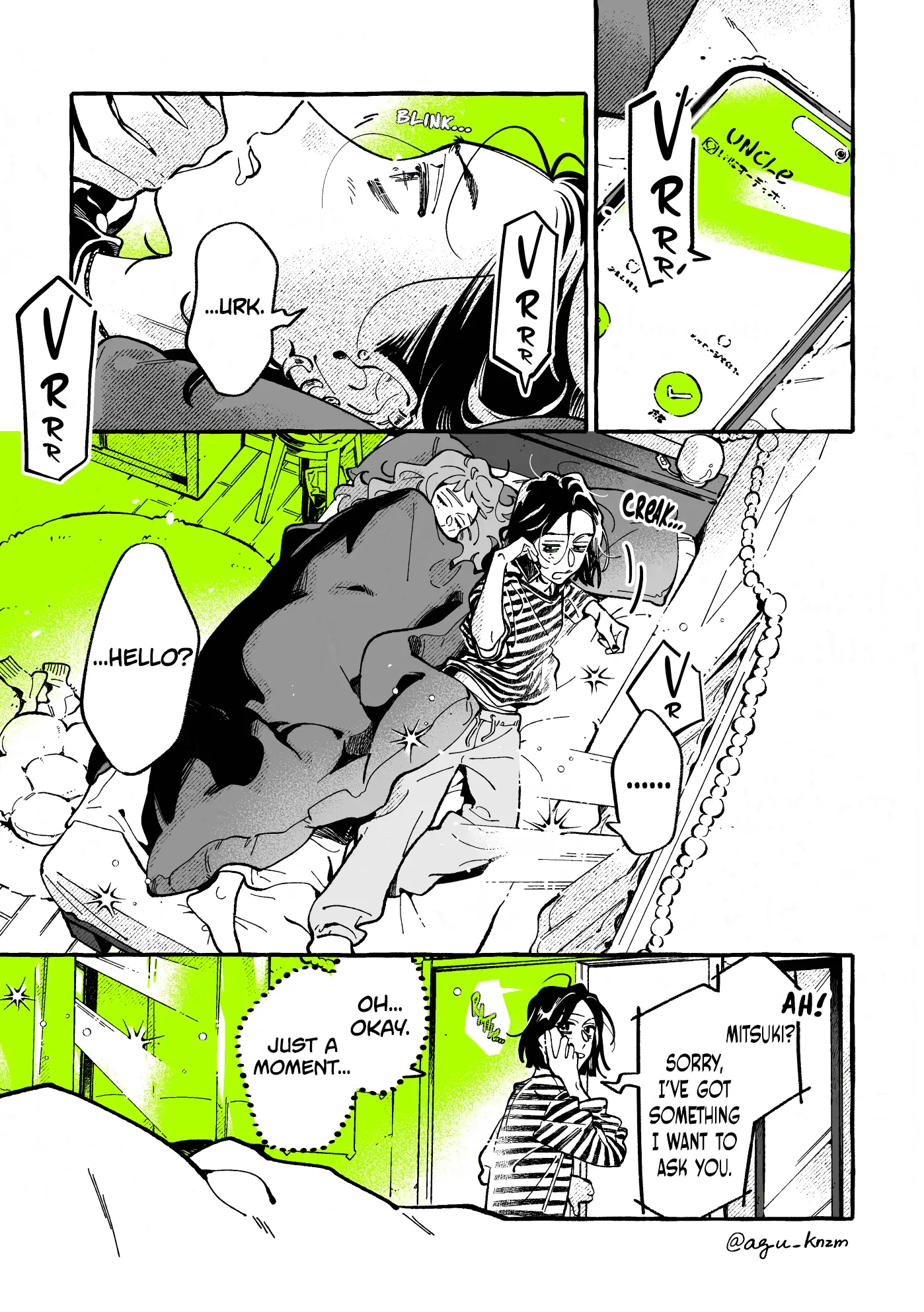 Read The Guy She Was Interested in Wasn't a Guy at All EN Manga Online
