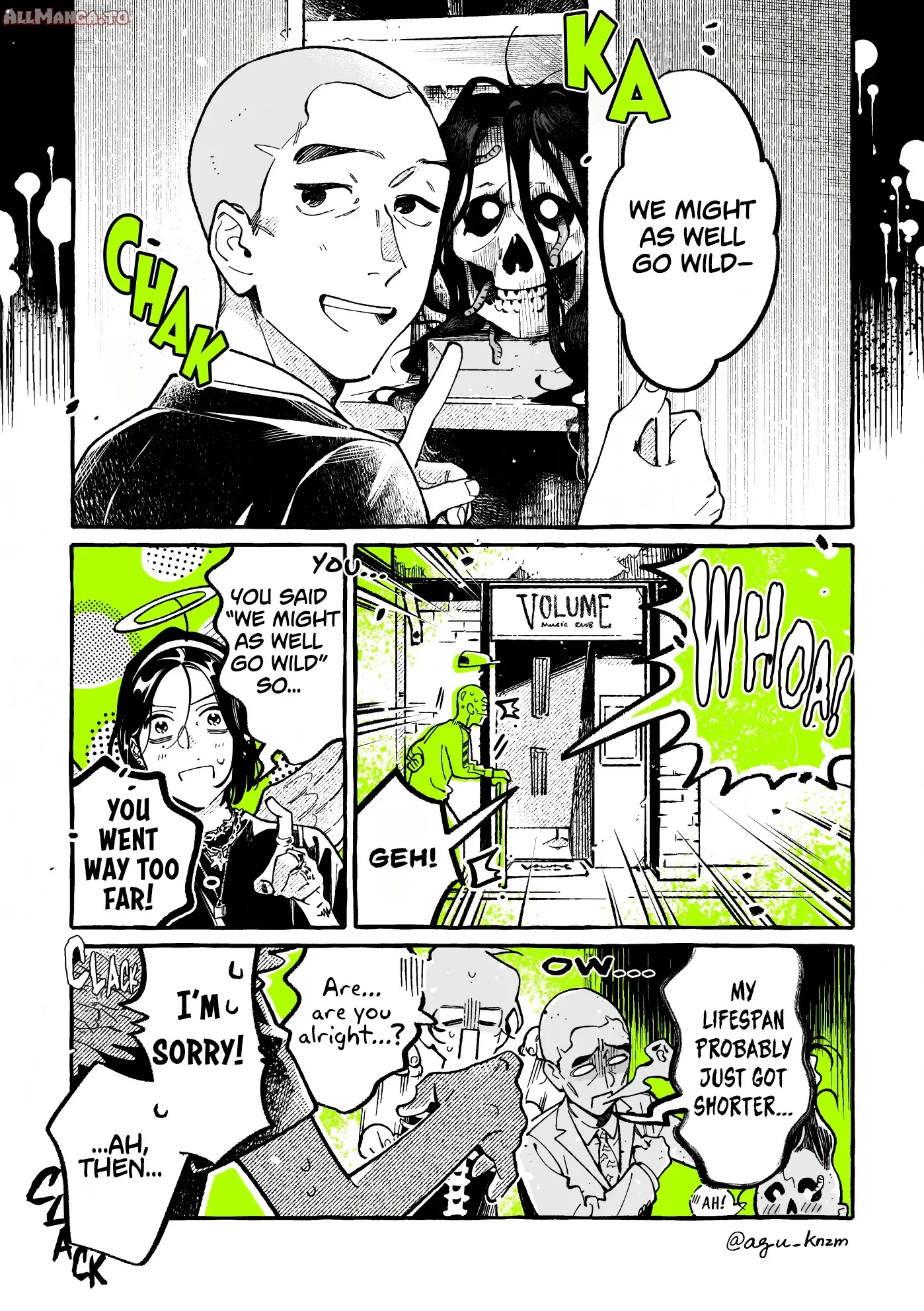 Read The Guy She Was Interested in Wasn't a Guy at All EN Manga Online