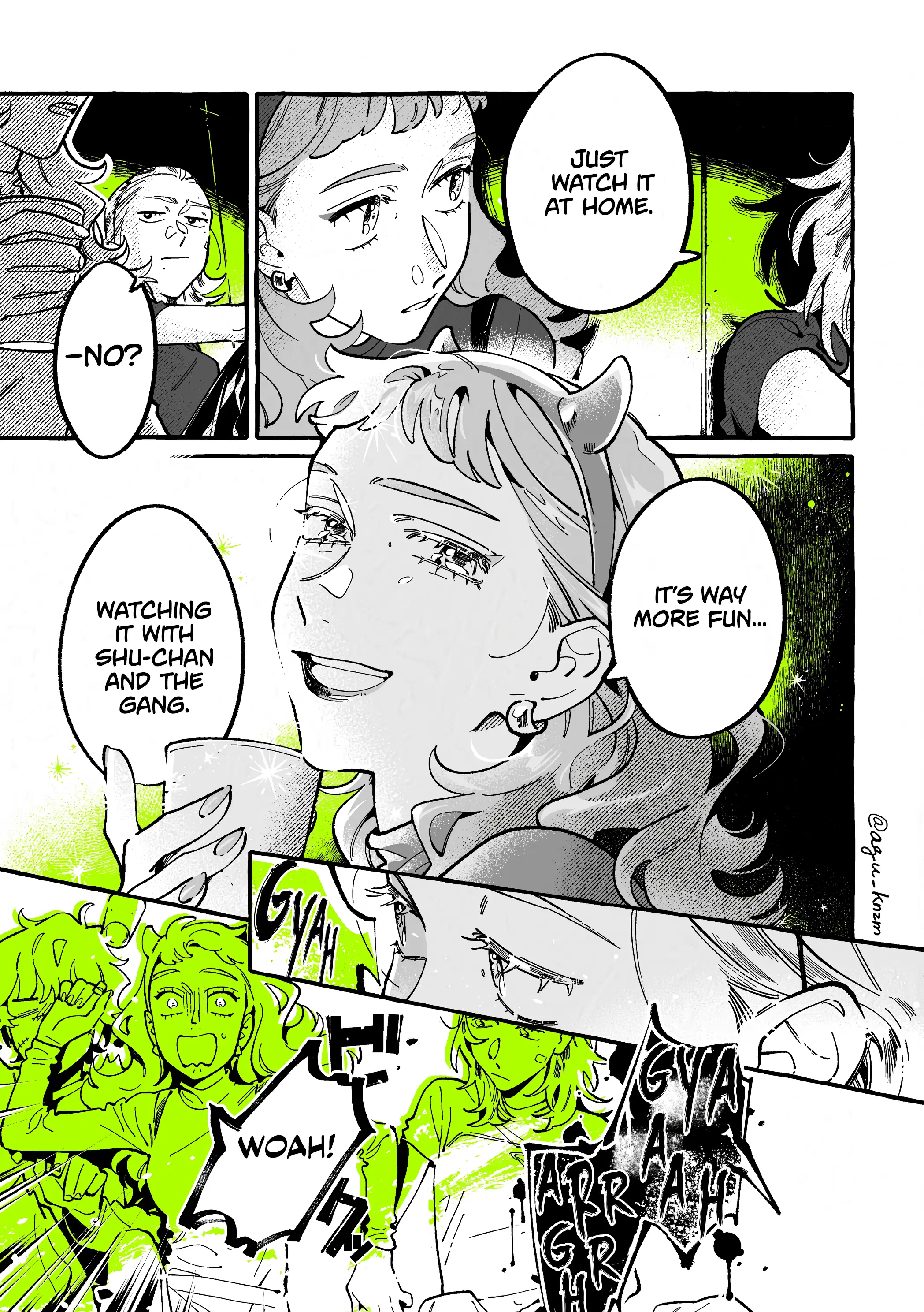 Read The Guy She Was Interested in Wasn't a Guy at All EN Manga Online
