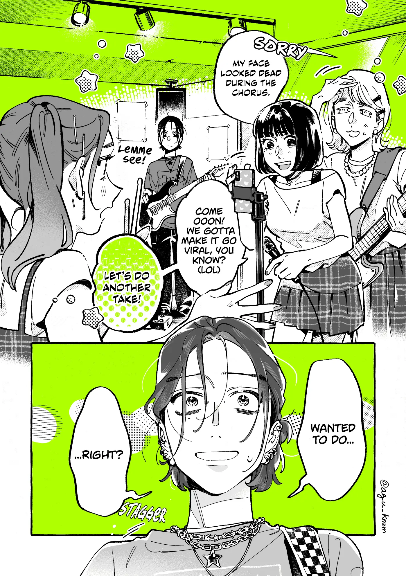 Read The Guy She Was Interested in Wasn't a Guy at All EN Manga Online