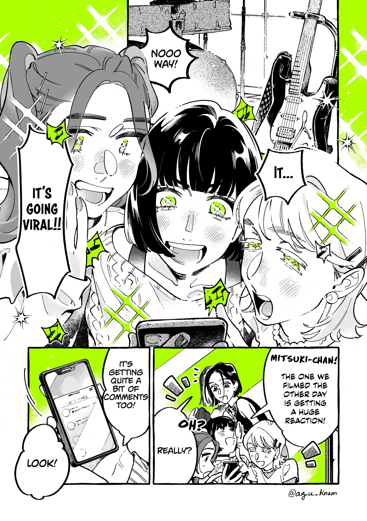 Read The Guy She Was Interested in Wasn't a Guy at All EN Manga Online