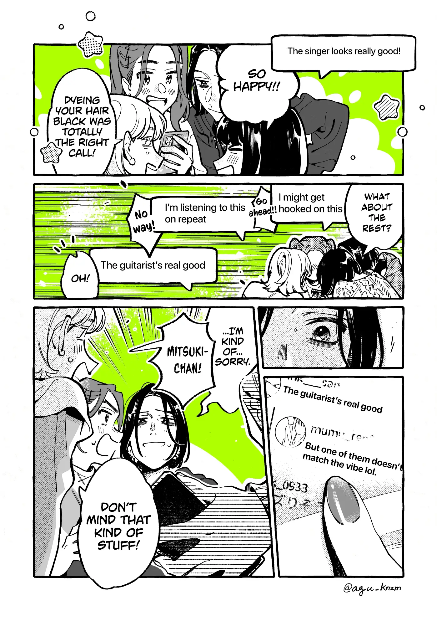 Read The Guy She Was Interested in Wasn't a Guy at All EN Manga Online