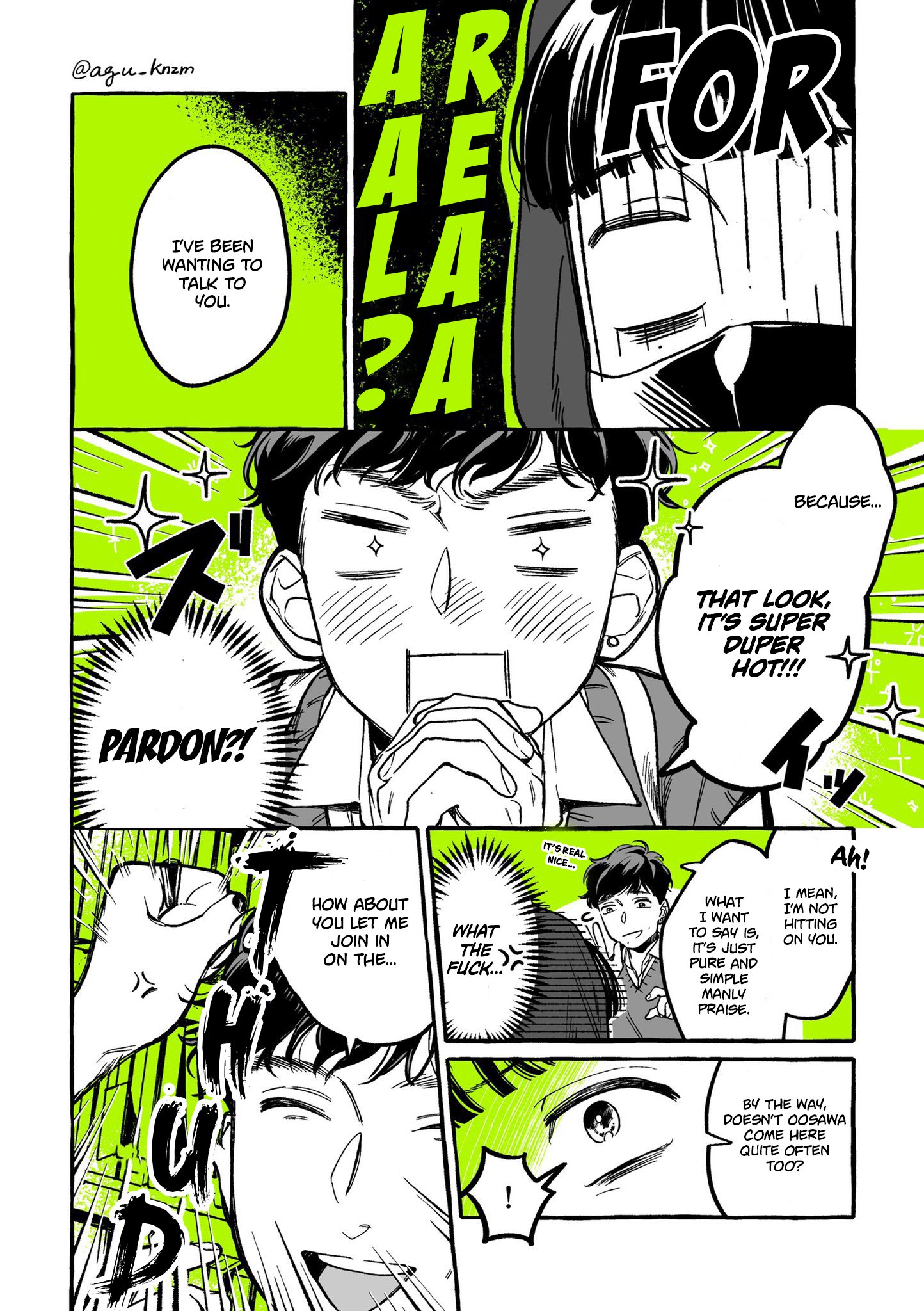 Read The Guy She Was Interested in Wasn't a Guy at All EN Manga Online
