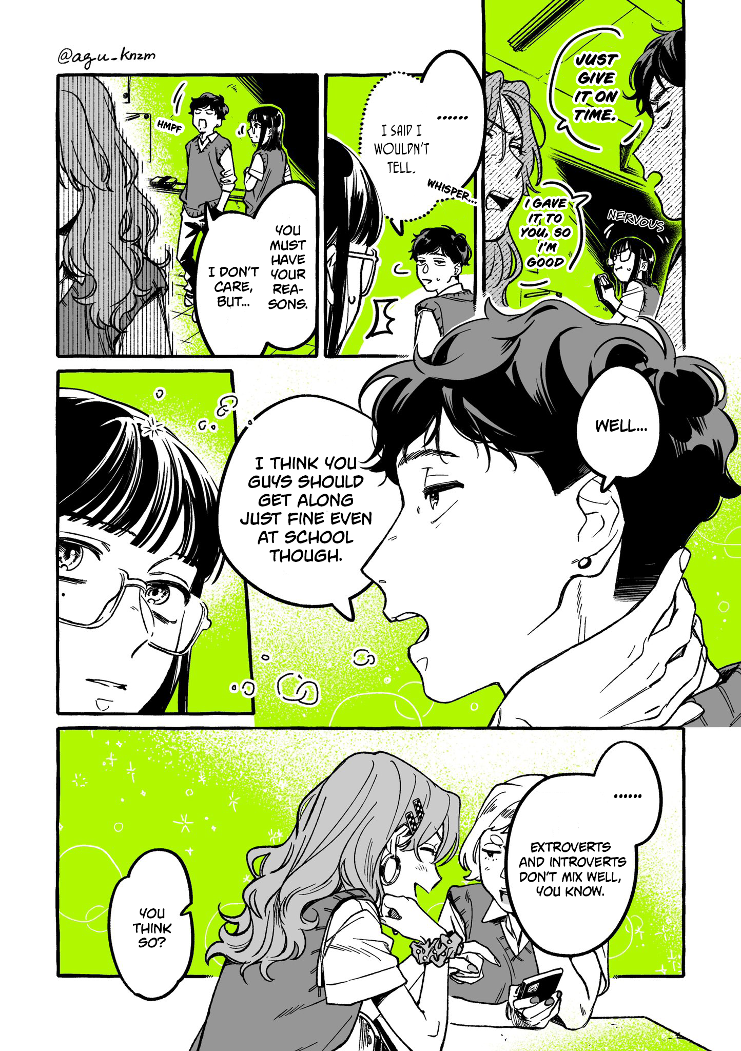 Read The Guy She Was Interested in Wasn't a Guy at All EN Manga Online