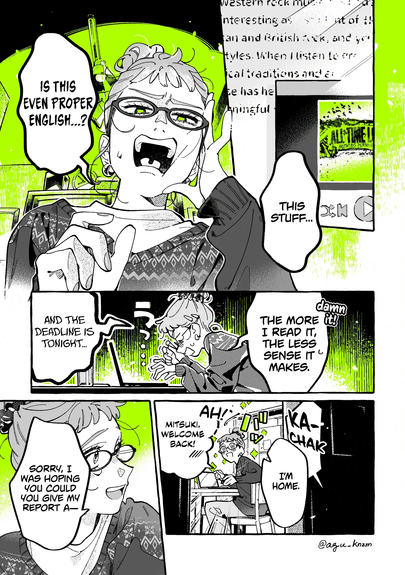 Read The Guy She Was Interested in Wasn't a Guy at All EN Manga Online