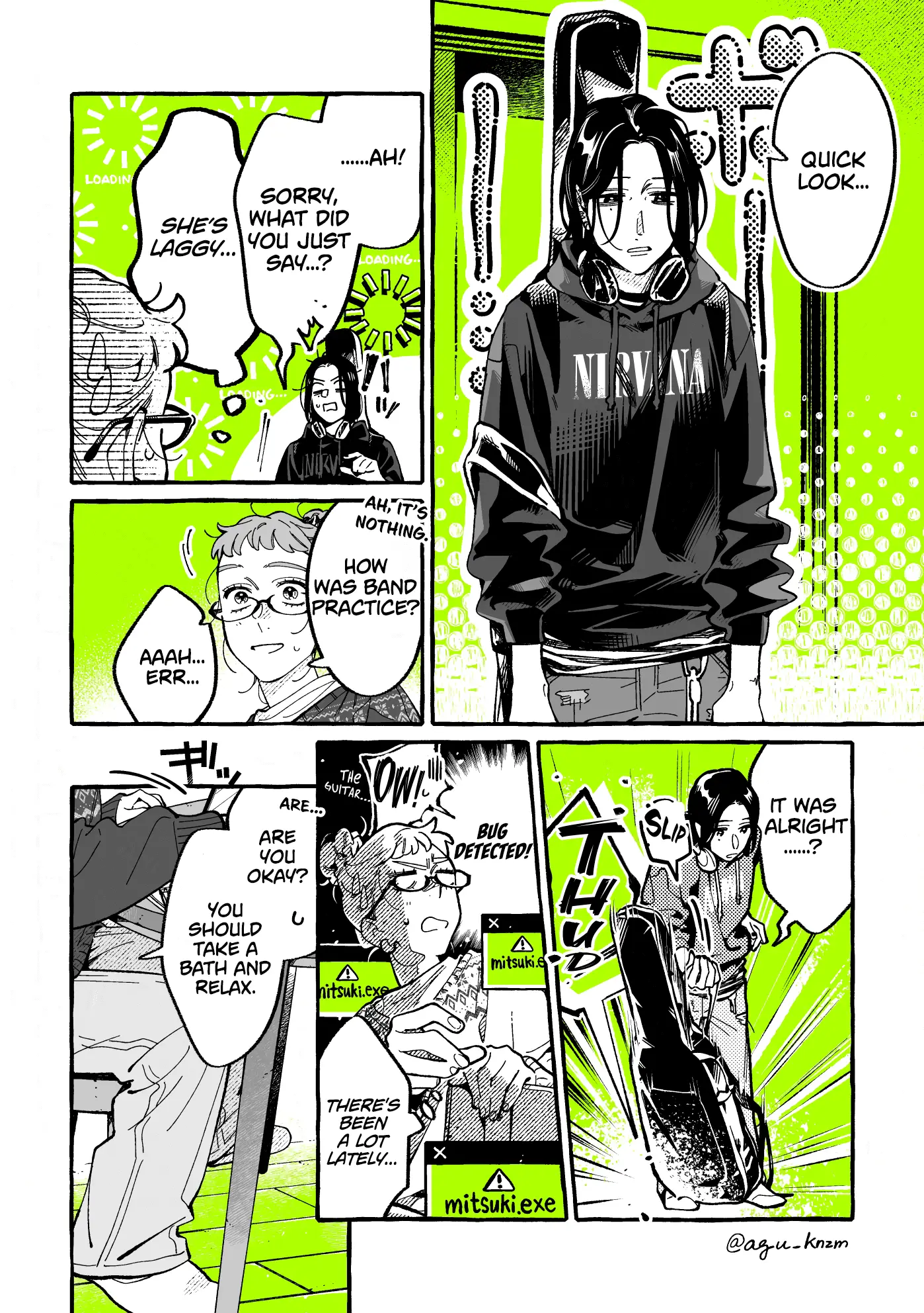 Read The Guy She Was Interested in Wasn't a Guy at All EN Manga Online